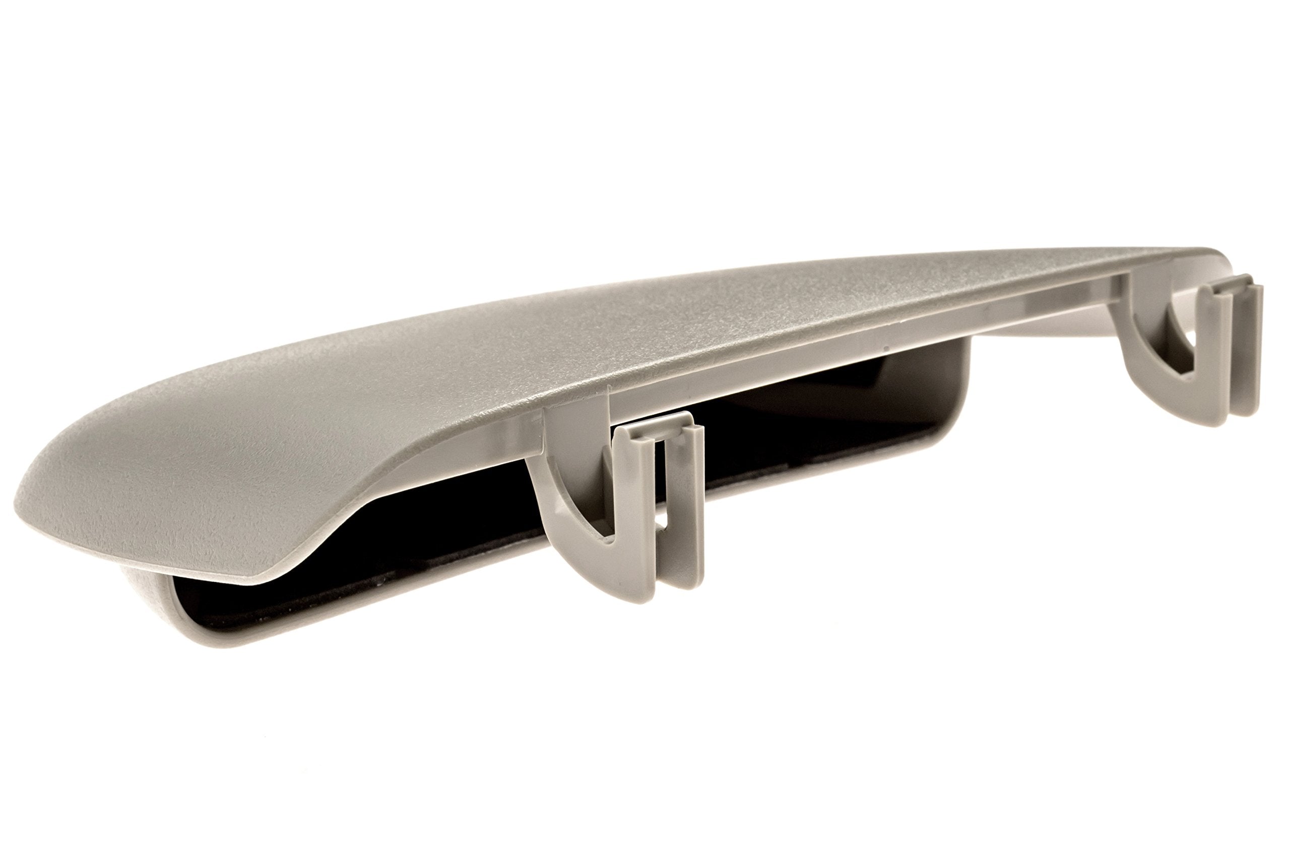 Day One Automotive Dodge Ram 99-01 Overhead Console Sunglass Holder Bin SN96TL2AA - Color is Beige/Tan - FITS Years 1999-2001 Ram 1500, 2500, 3500 and Year 2002 Ram 2500 & 3500