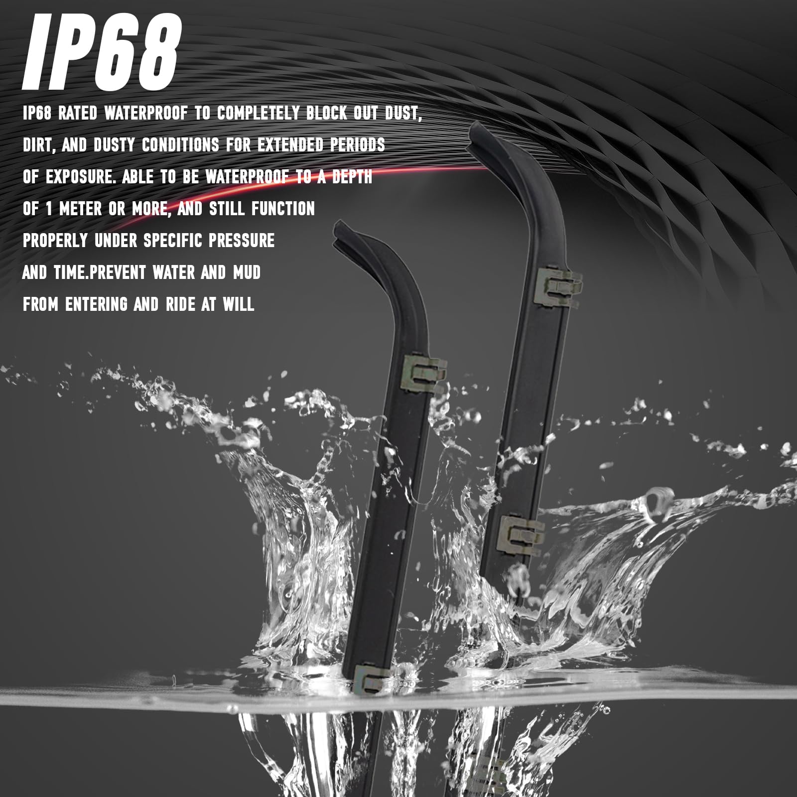 FOMIUZY Front Inner & Outer Window Molding Sweep Felt Trim Seal Weatherstrip Kit Compatible with Ford F150 F250 F350 Bronco 1987