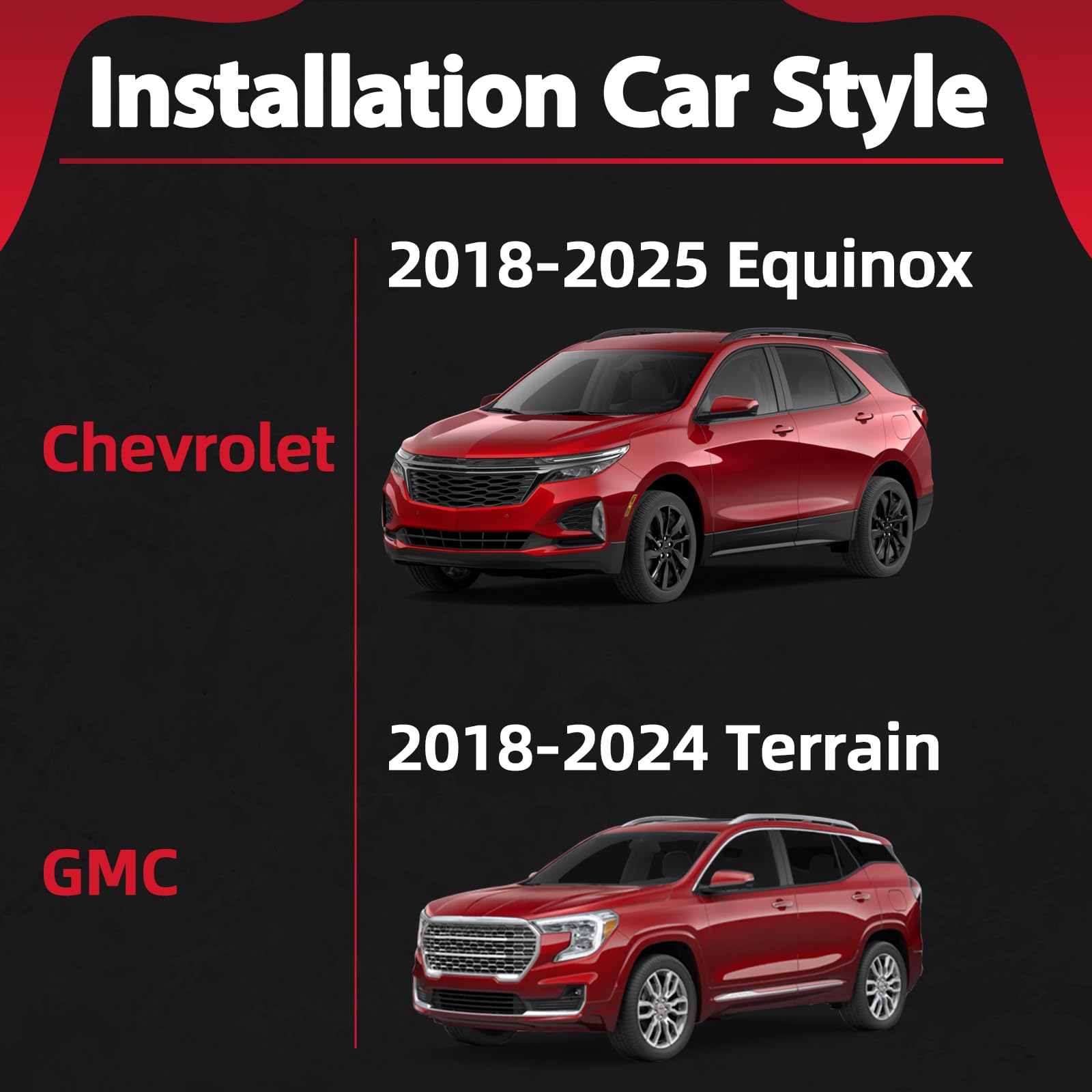 A3212C Engine Air Filter Kit Fit For 2018-2023 Chevy Traverse/ 2019-2023 Chevy Blazer/ 2017-2023 Gmc Acadia/ 2018-2023 Buick Enc