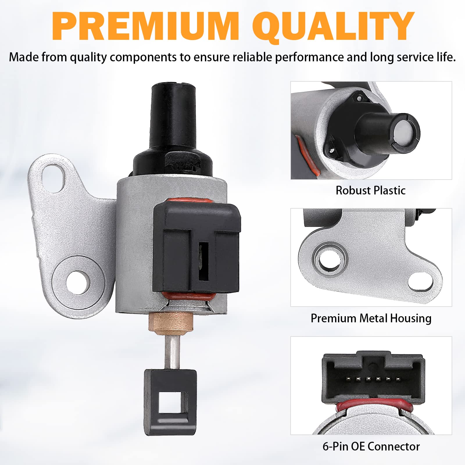 Cvt Transmission Stepper Motor 3.5 Step Motor For 2003-2014 Nissan Murano Maxima Altima Versa Altima Versa 3.5L Cvt Stepper Moto