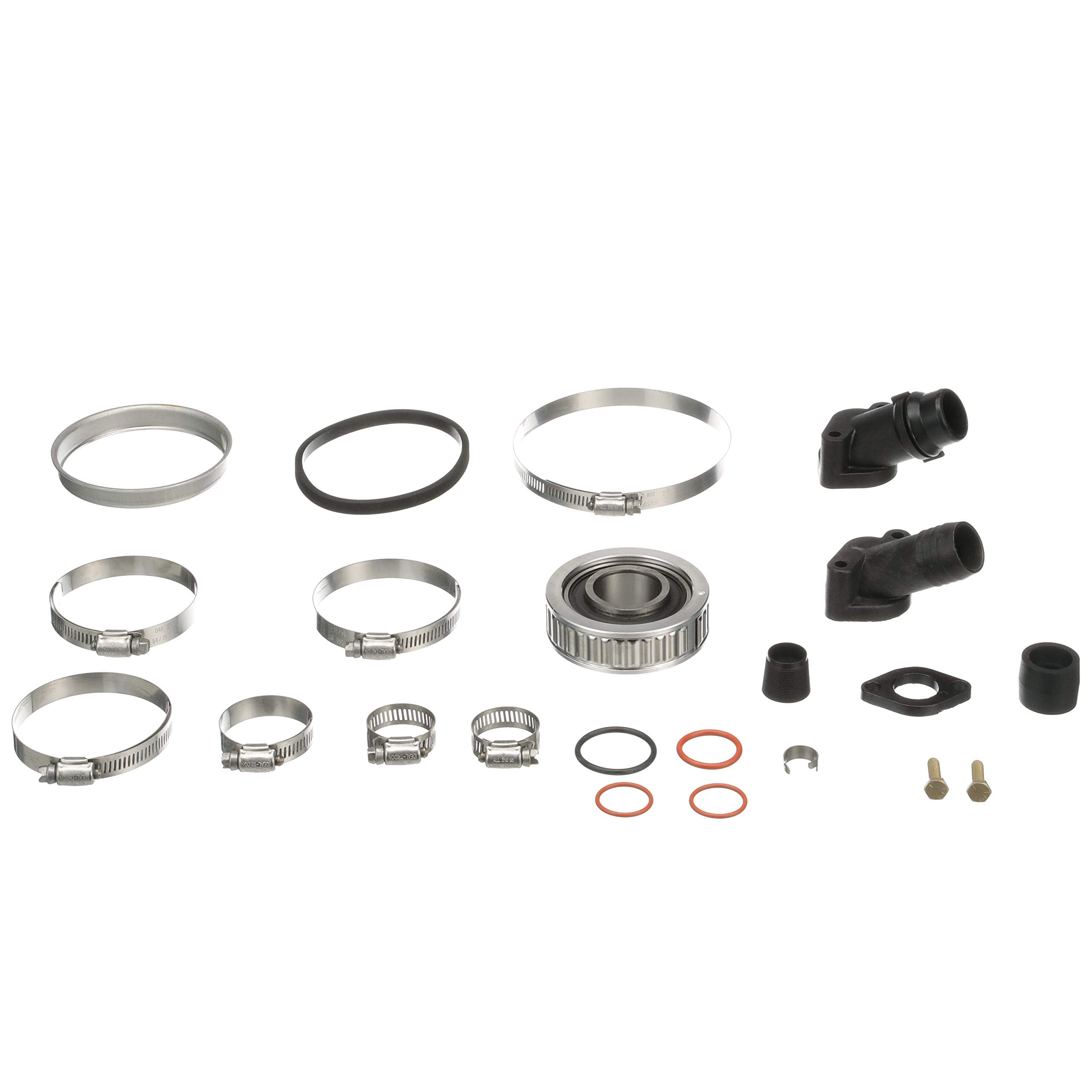 Quicksilver 8M0095485 Stern Drive Transom Seal Repair Kit For Mercruiser Bravo And Blackhawk Stern Drives With Exhaust Bellows