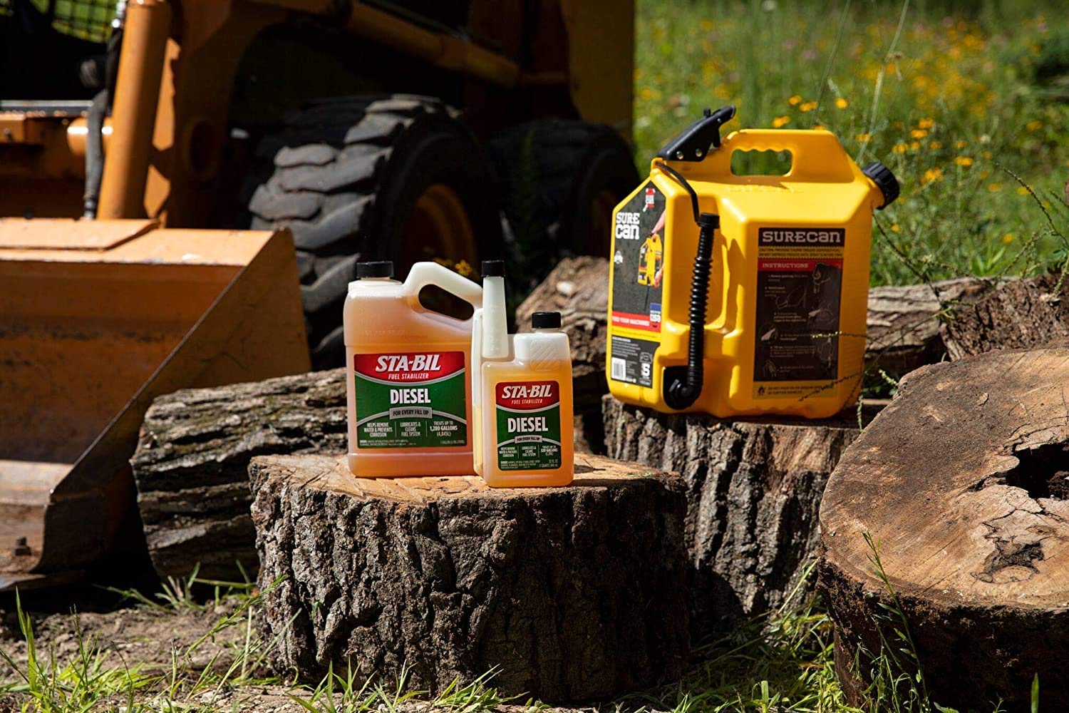 Sta-Bil Diesel Fuel Stabilizer And Performance Improver - Keeps Diesel Fuel Fresh For Up To 12 Months - Lubricates And Cleans The Fuel System - Treats Up To 320 Gallons Per 32 Fl. Oz. (Pack Of 4)