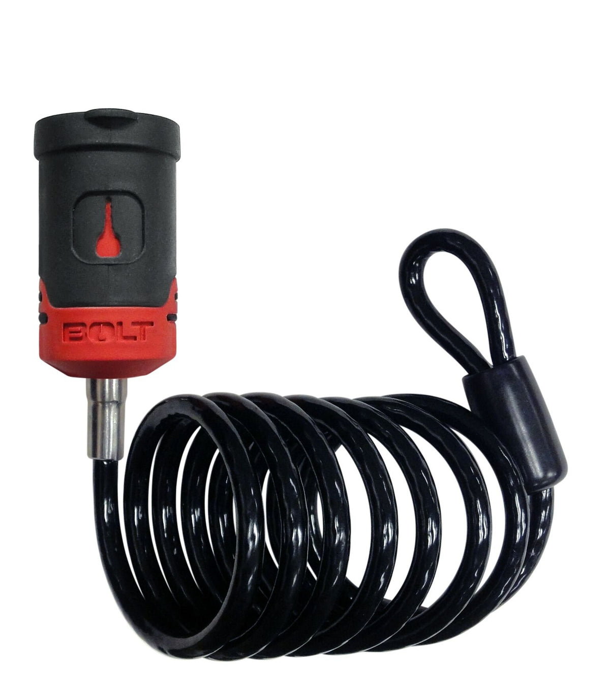 Bolt 7018451 6' Cable Lock For Ford, Lincoln & Mercury Standard Cut Keys
