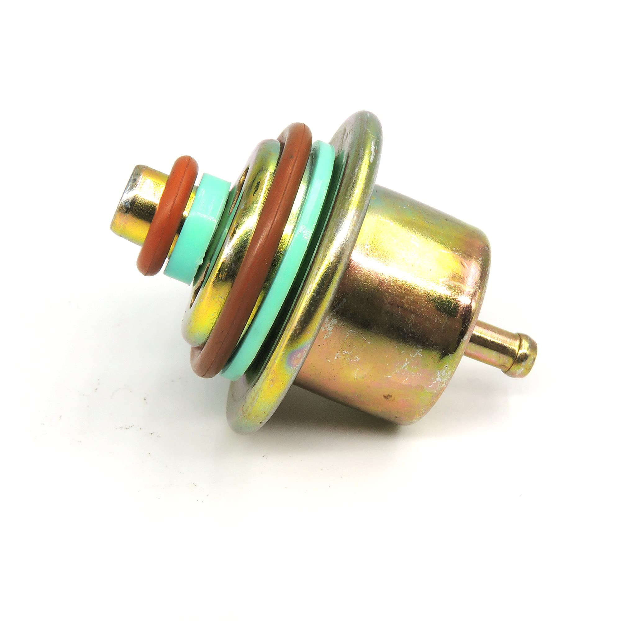 Hisport Fuel Injection Pressure Regulator - Kit With Ring, 3.5Bar, Replaces 12460604 Pr210 Fp10071 Fp10336 Pr333 1176 53030001 5G119 Pr4009