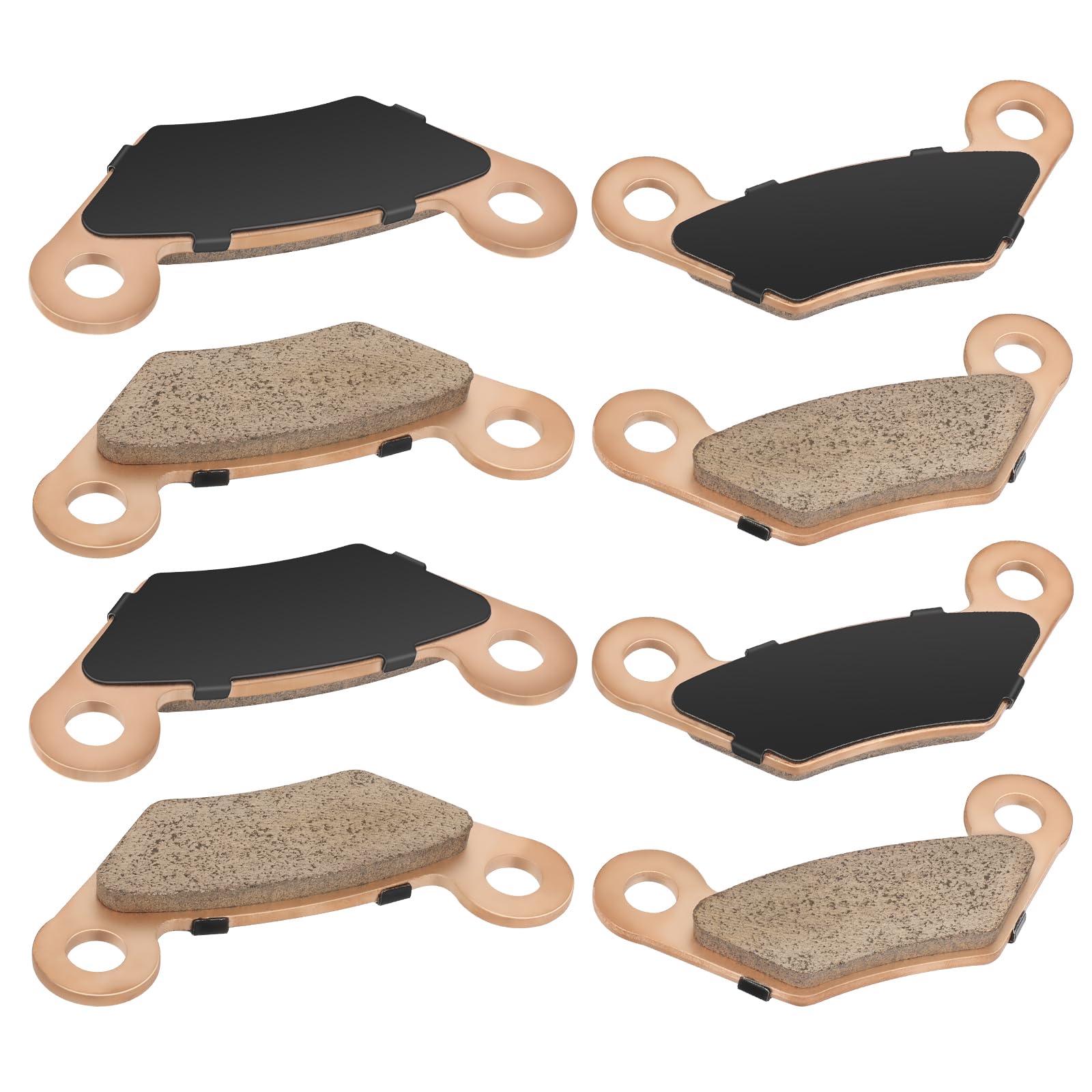 Front & Rear Brake Pads Sintered For John Deere Gator Xuv 620I 850D Tx Hpx 615E 815E Gas Diesel Oem# Am141182