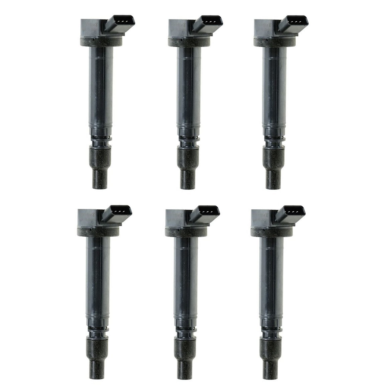 Trq Ignition Coil Set Compatible With 2013 Lexus Es300H 2006 Gs300 2007-2013 Gs350 Gs450H 2006-2009 Is250 Is350