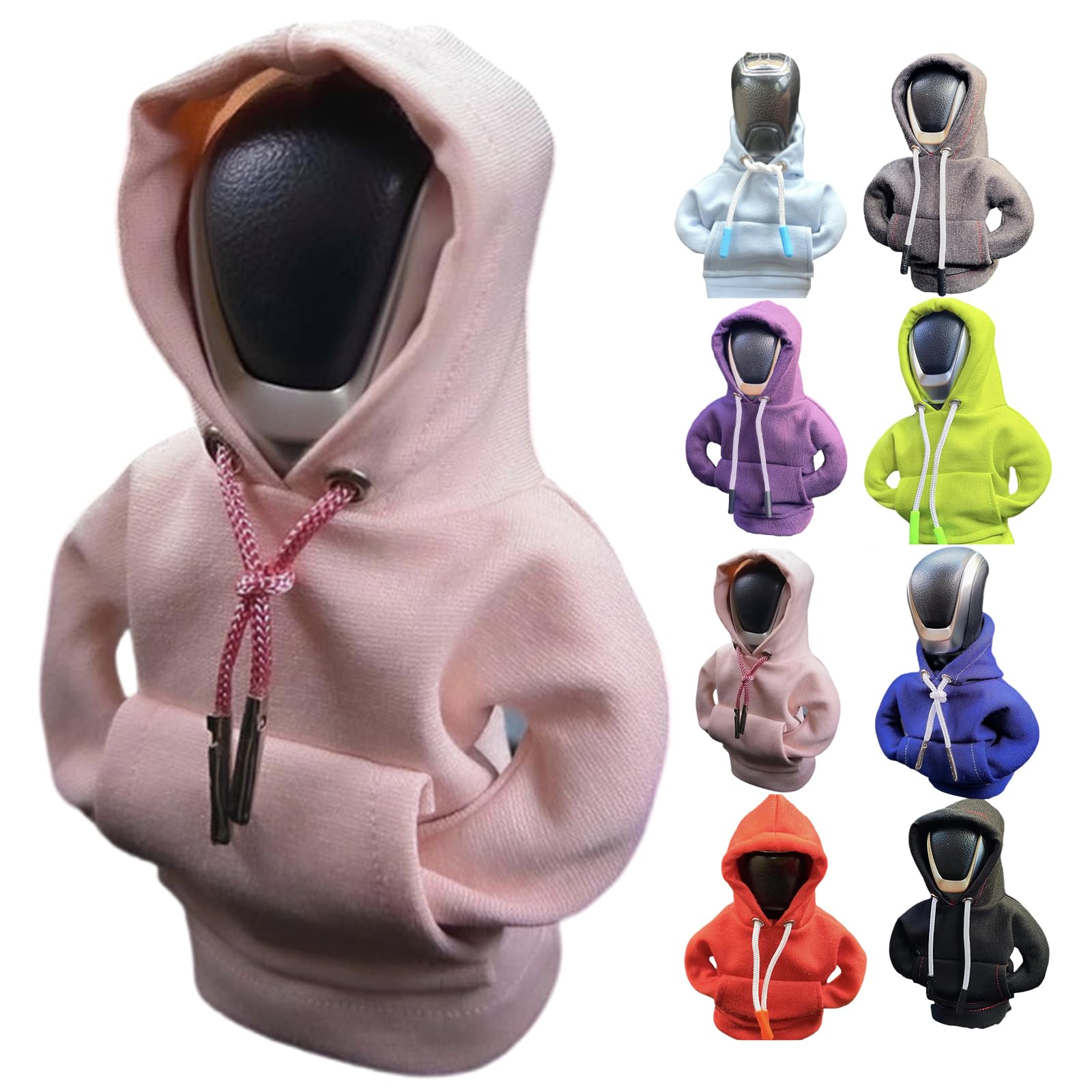 Car Shift Knob Hoodie, Funny Gear Shift Knob Shirt Sweater, Winter Warm Shift Knob Cover Sweater Shirt, Automotive Interior Nove