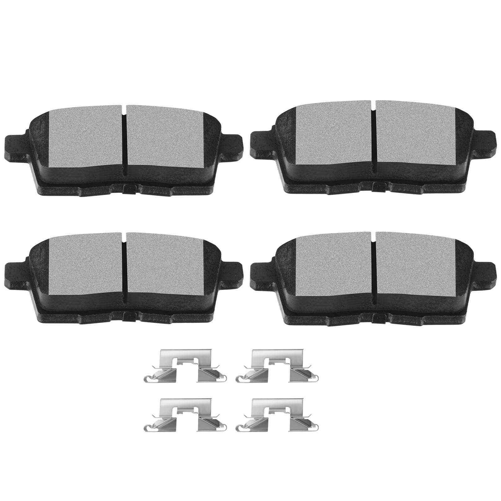Scitoo D1259 Rear Ceramic Brake Pads Sets Fit For Ford For Edge 2007-2010,For Lincoln Mkx 2007-2010,For Mazda Cx-7 2007-2012,For