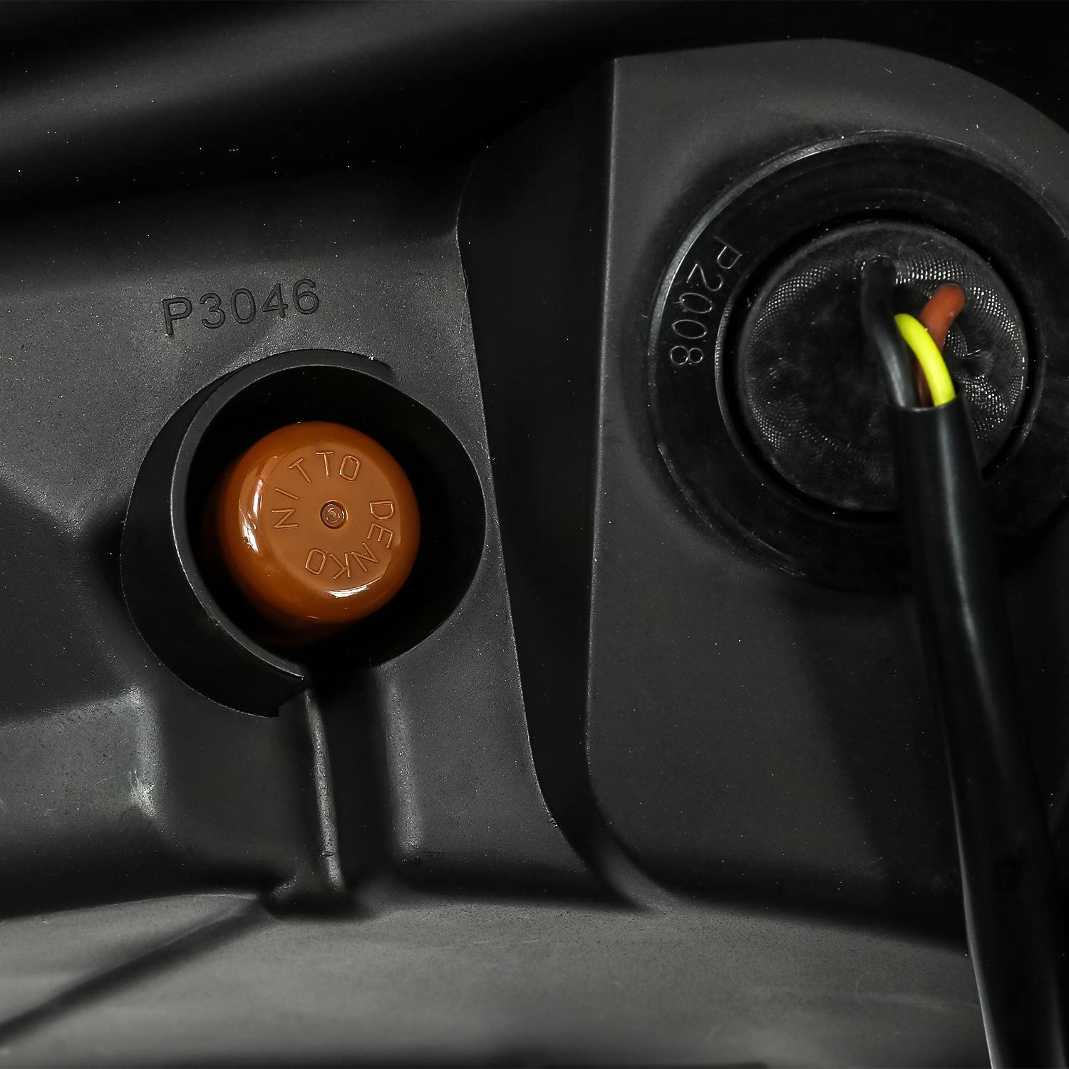 Alpharex 06-08 Dodge Ram 1500Hd Nova Led Proj Headlights Plank Style Blk W/Seq Signal/Drl/Amber Led