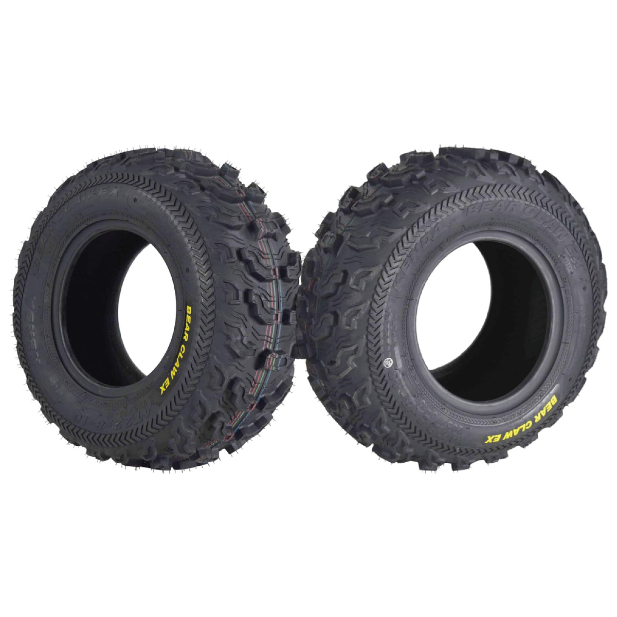Kenda Bearclaw Ex K573-22X8-10 Front Tires For All Terrain (Atv), Utv, And Side By Side (Sxs) Vehicles - 6-Ply - Bear Claw Ex 22