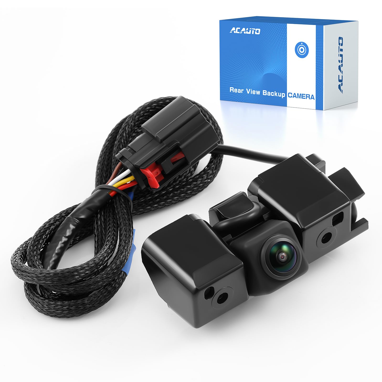 Acauto Rear View Backup Reverse Camera Fit For Chevrolet Silverado Cheyenne Fit For Gmc Sierra 1500 2500 Hd 3500 Hd 2014 2015,Sa