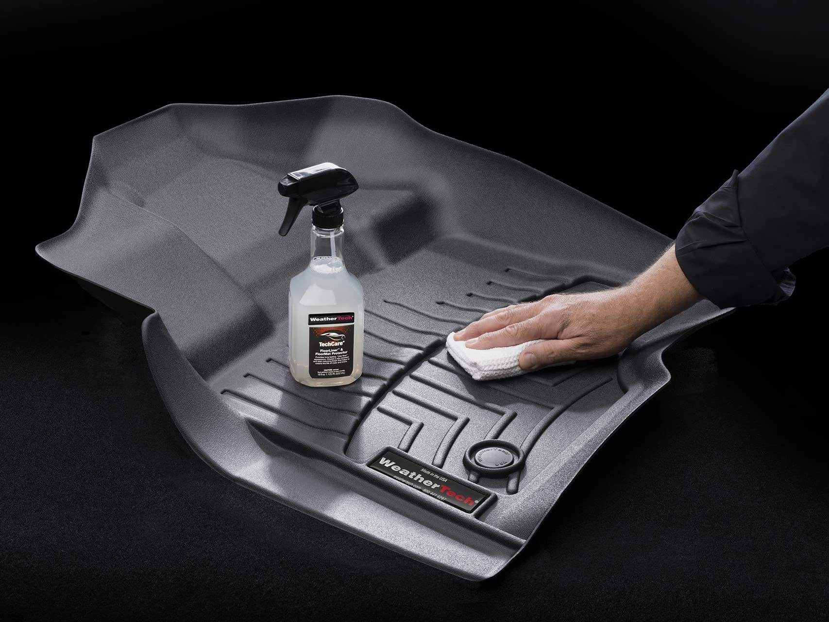 Weathertech Techcare Floorliner And Floormat Protector