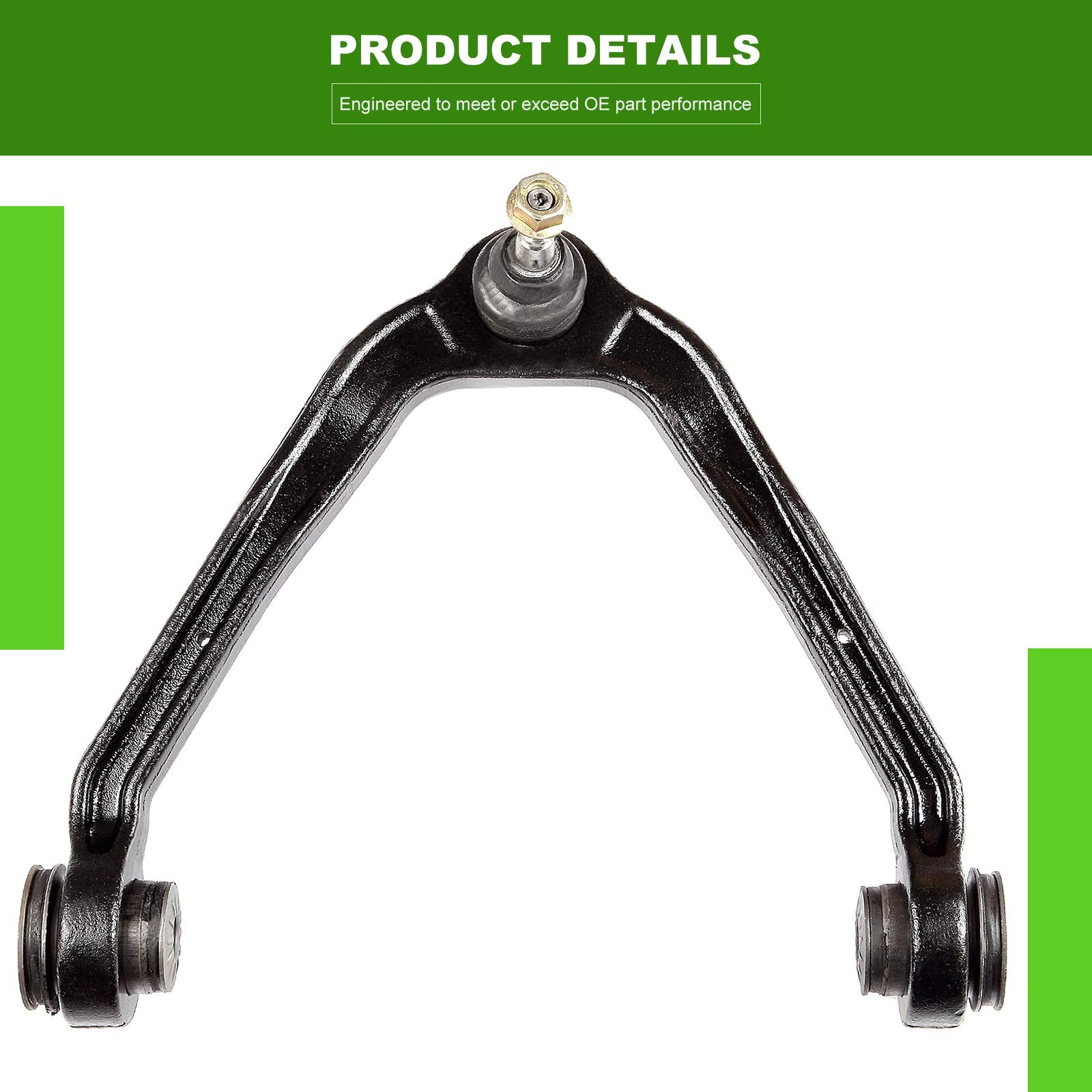 SCITOO 10pcs Front Suspension Kit Upper Control Arm Inner Outer Tie Rod End Sway Bar Link Lower Ball Joint Fit 1999-2006 For Che