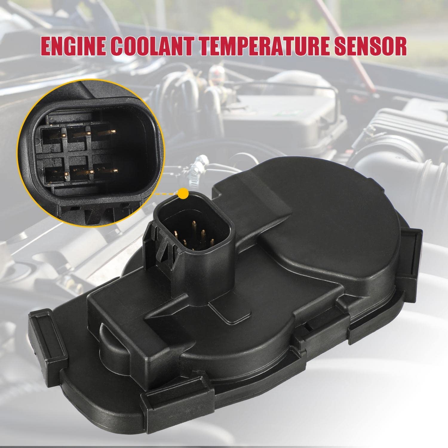 AUTEX Throttle Position Sensor TPS Sensor 19259452 TPS4270 Compatible with Chevy Silverado Trailblazer Express Suburban Tahoe Av