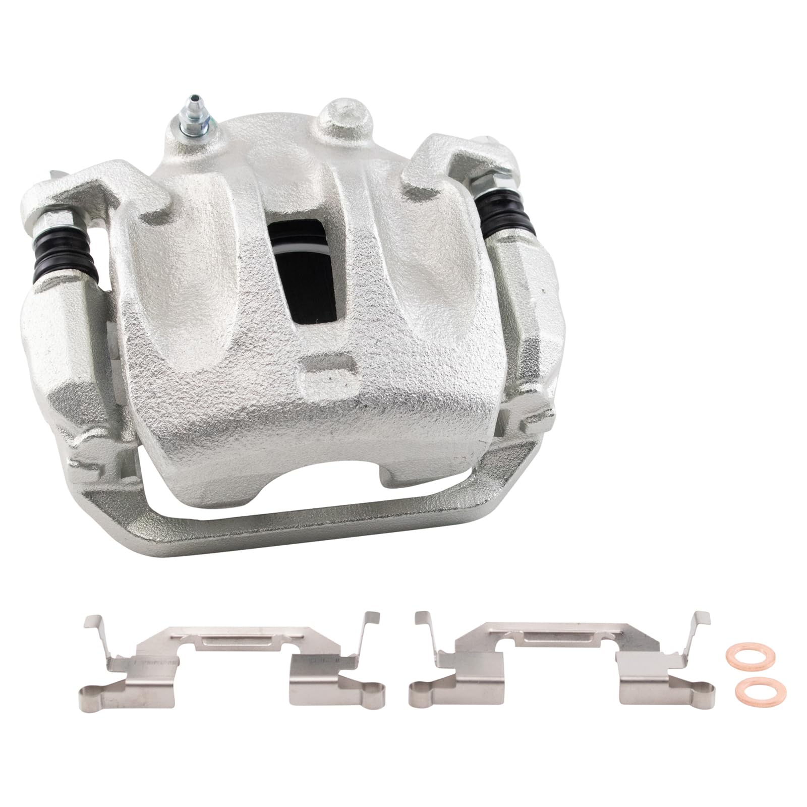 Trq Front Brake Caliper Set Compatible With 2003-2007 Nissan Murano