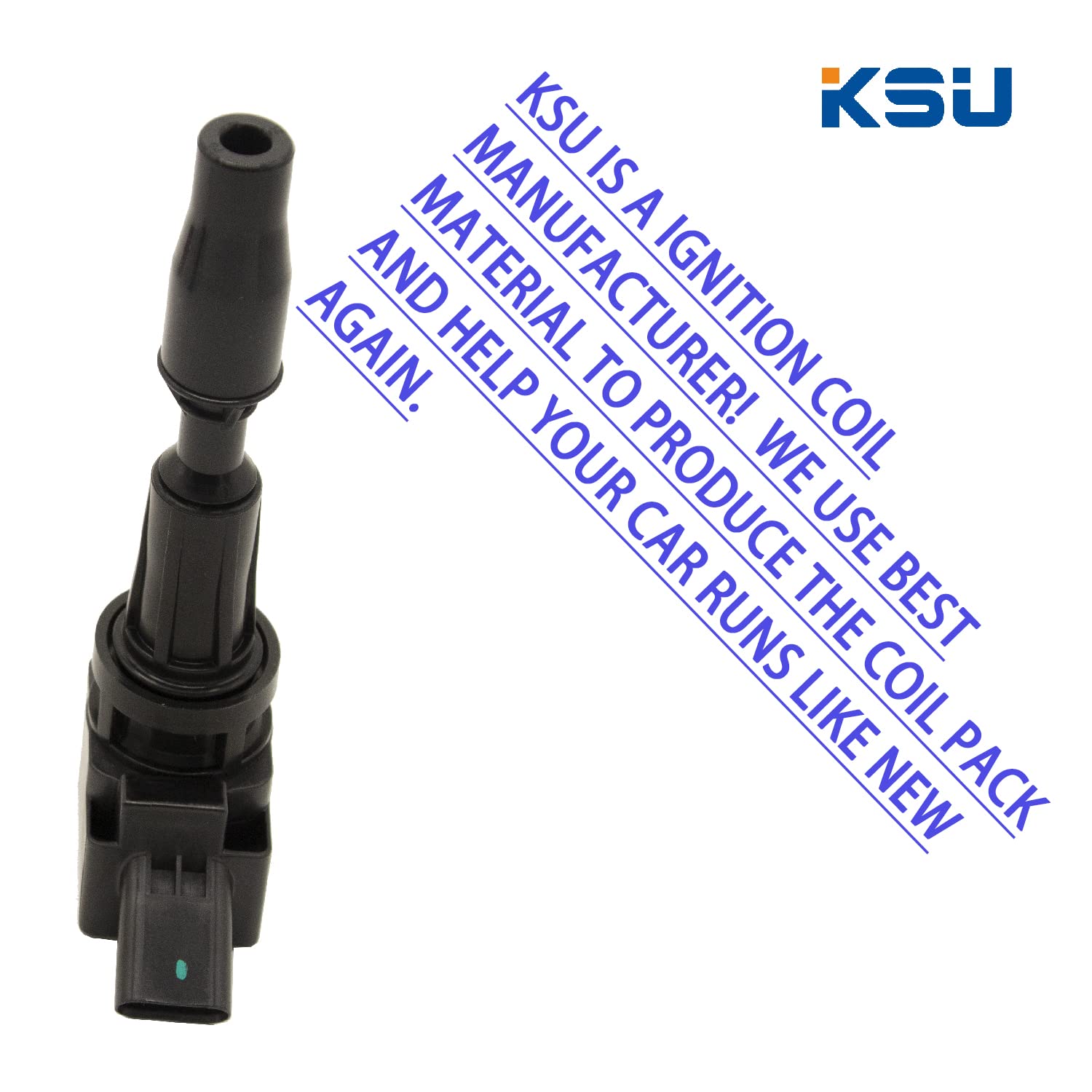 KSU Coil pack compatible with Hyundai Tucson 1.6L L4 Turbocharged 2016 2017 2018