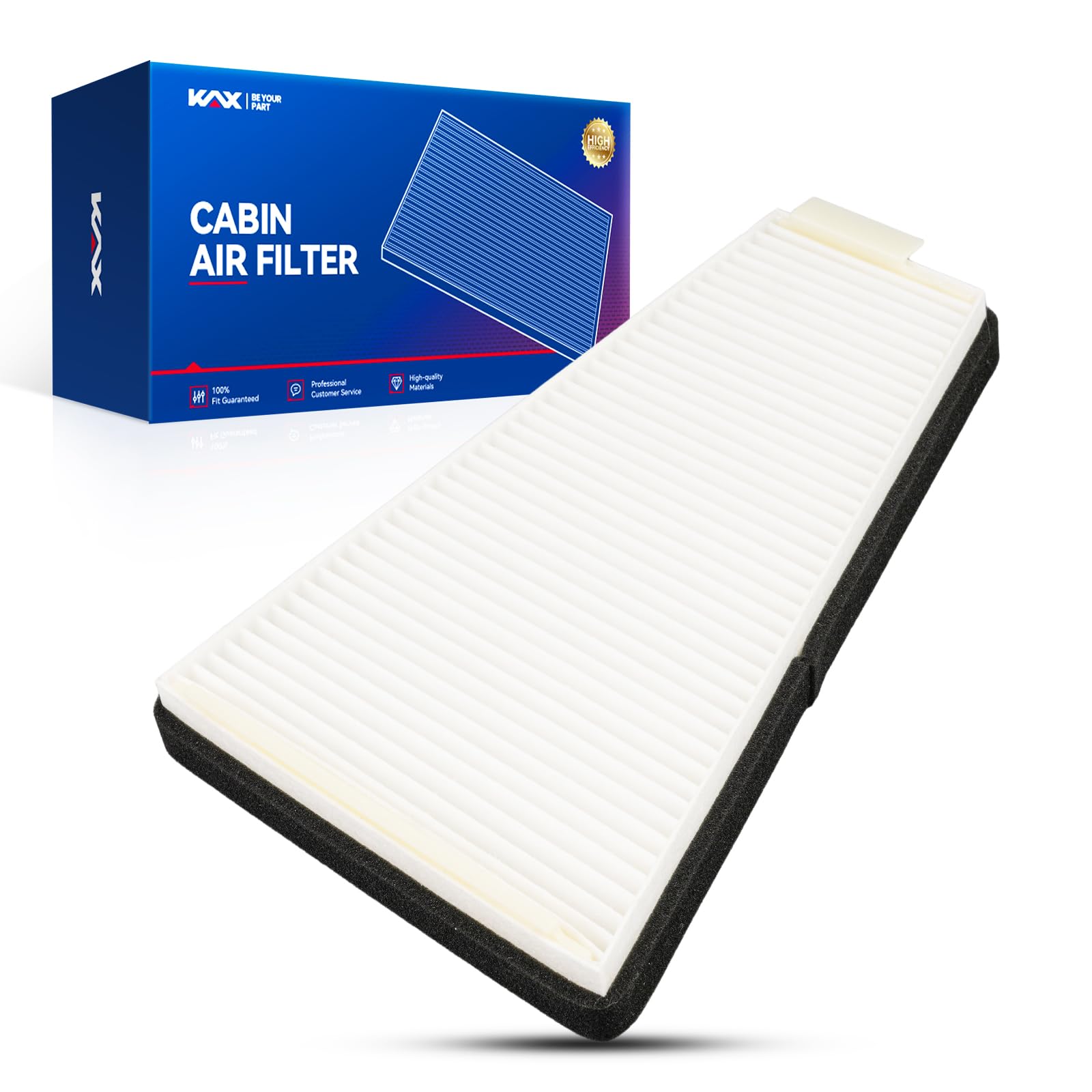 Kax Cabin Air Filter, Cf10376 Replacement For Mercury Sable 3.0L 2004-2005, Replacement Automotive Passenger Compartment Fresh A