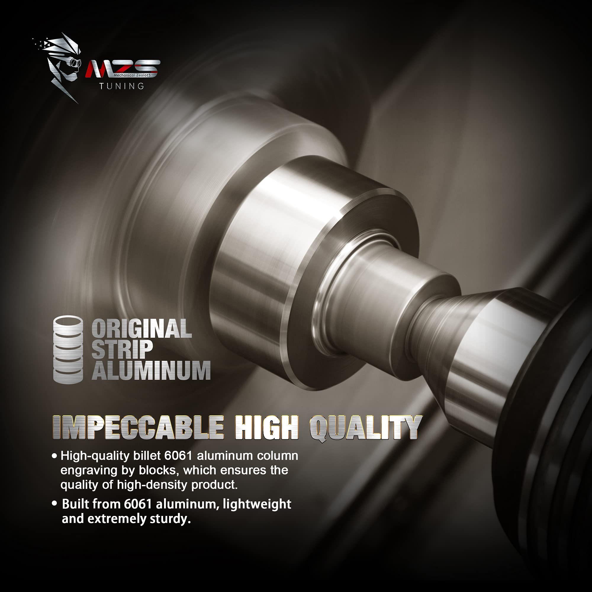 Mzs Rear Driveshaft Spacer Kit Compatible With 2005-2024 Tacoma