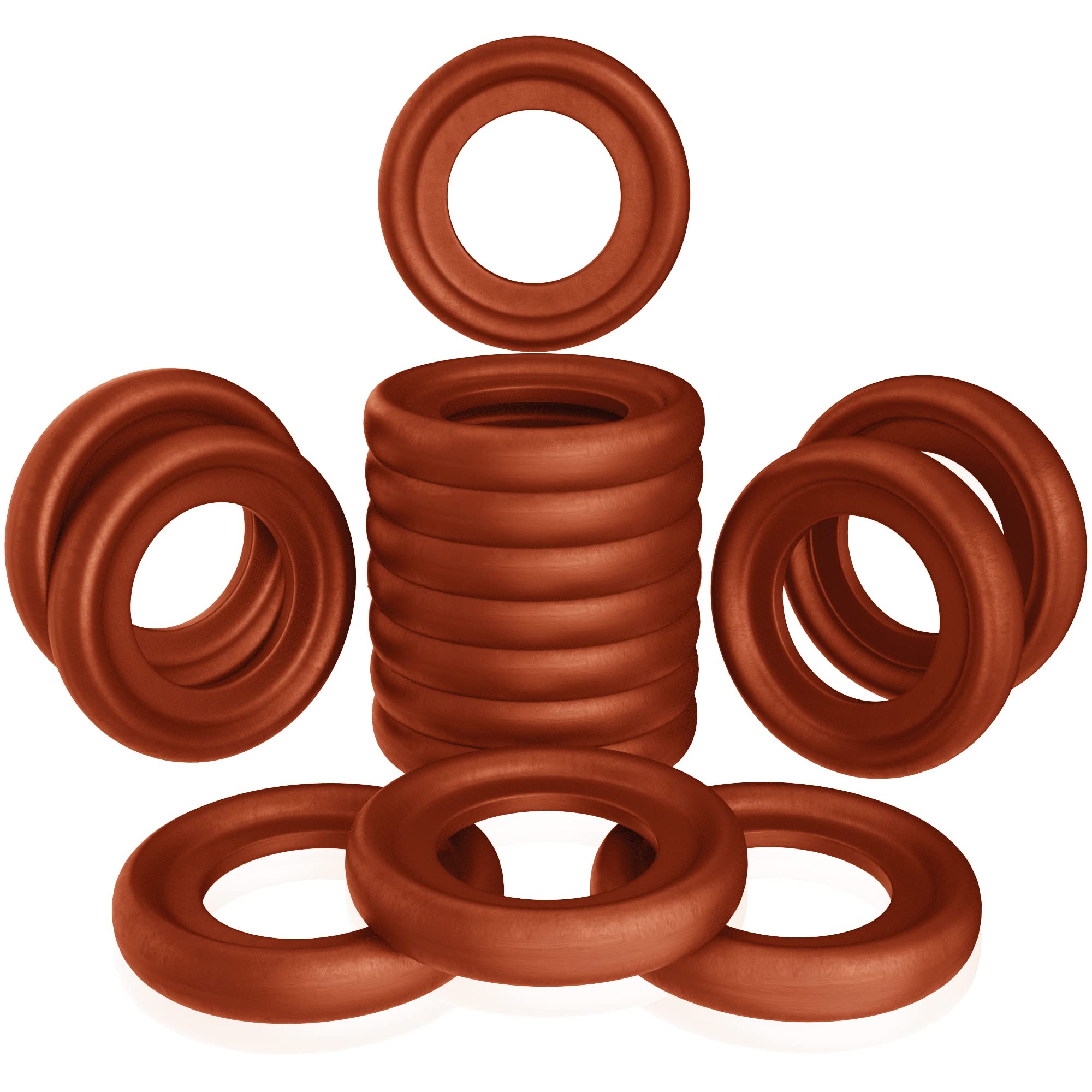 15Pcs Oil Drain Plug Crush Rubber Washer Gasket Seal - 14Mm Replacement For Chrysler/Dodge/Jeep/Fiat/Ram - Oem 6507741Aa Fits Fo