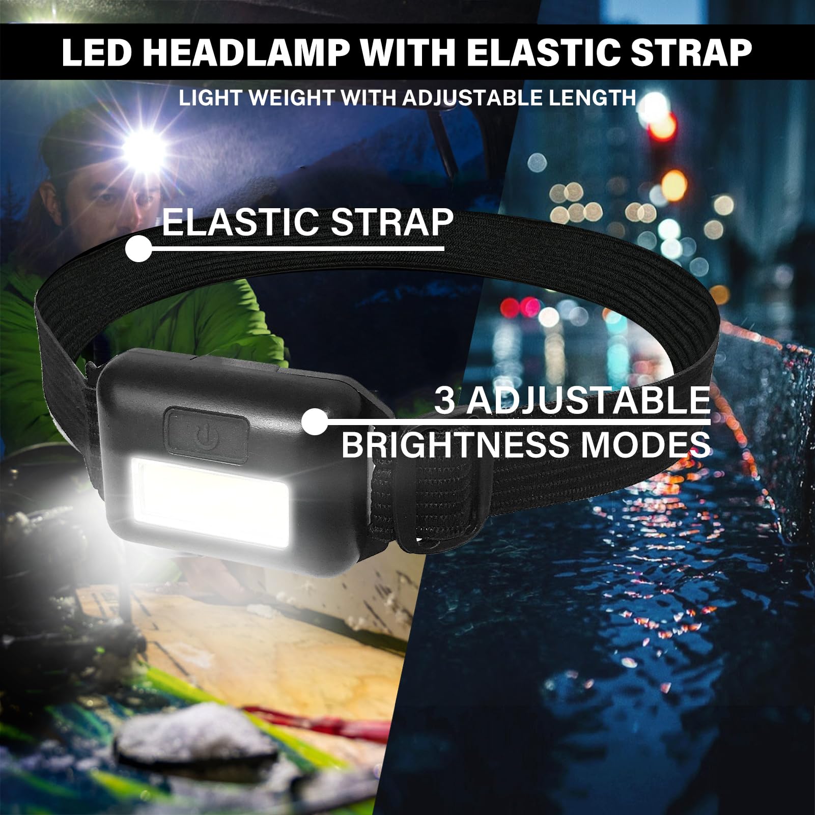 Car Emergency Kit with Battery Jumper Cables,Car Accessories for Men or Women,Emergency Car Kit,Roadside Automotive Safety Kit f