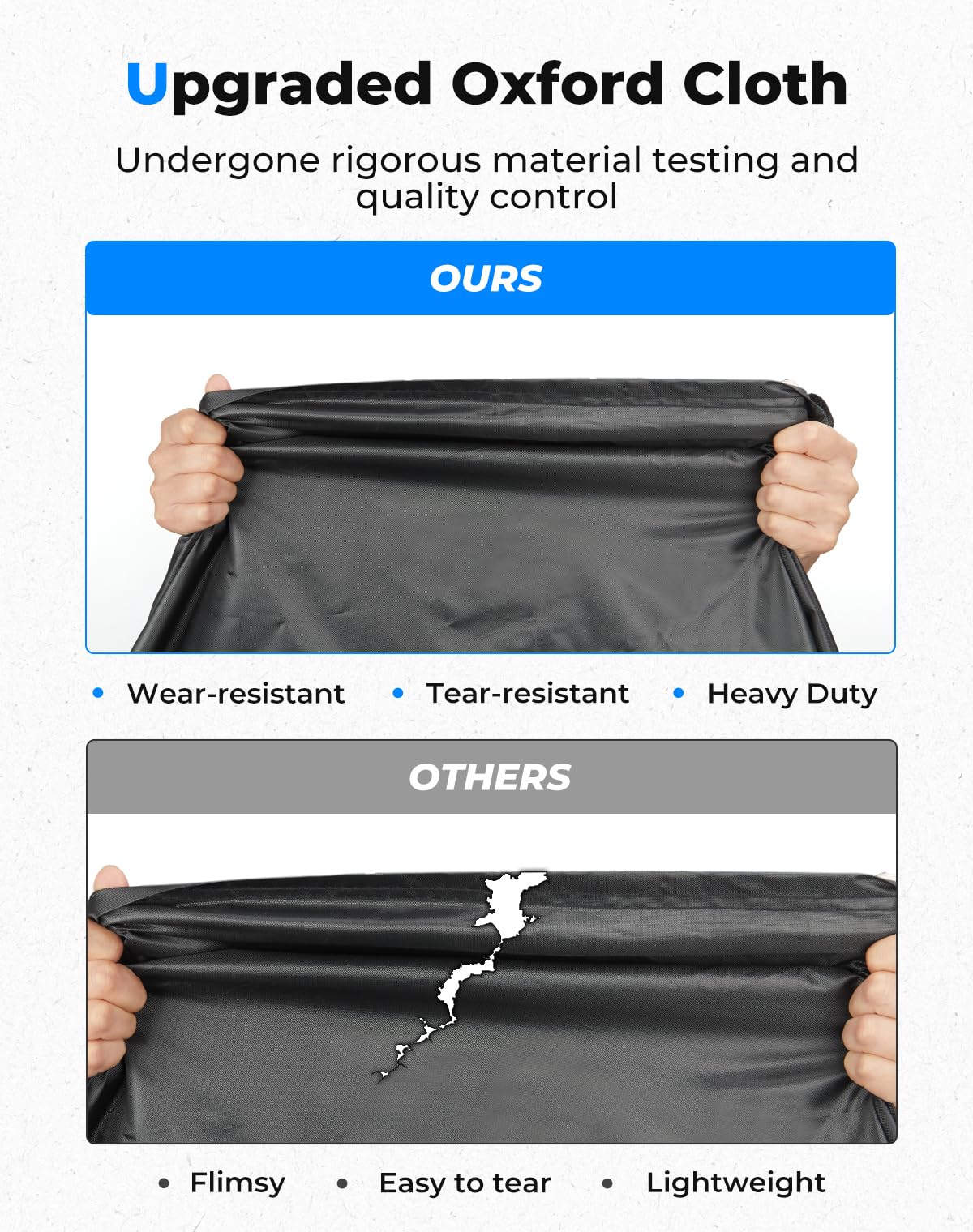 Kemimoto Utv Cover 2 Seater Heavy Duty Medium Size Compatible With Polaris Rzr General, Can-Am Maverick, Talon, Teryx, Zforce, V