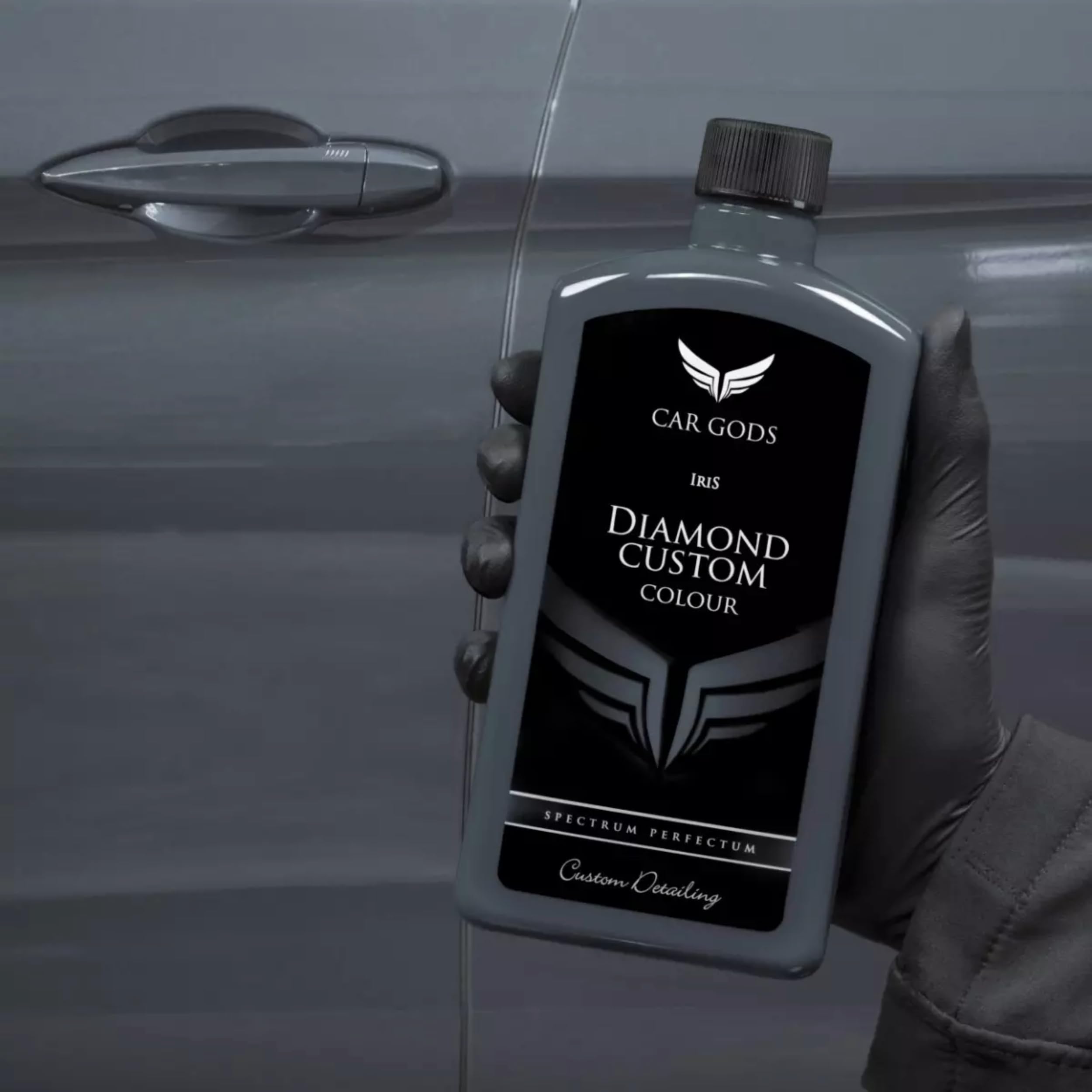 Car Gods 3-in-1 Polish Wax & Scratch Remover, 17 Fl Oz, Grey, Model GOD720, 16 Colors Available