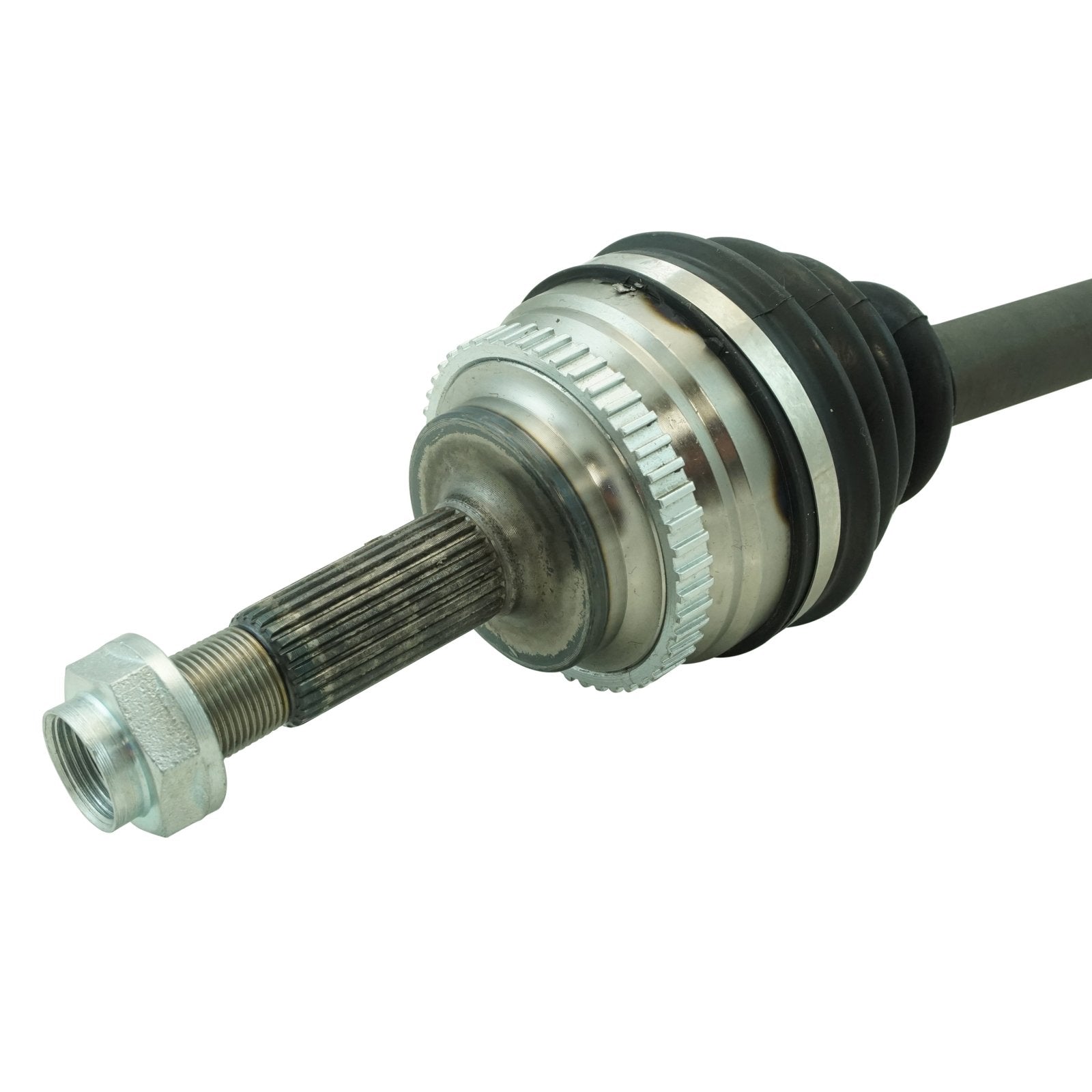 Trq Front Left Cv Axle Shaft Assembly Drivers Side Compatible With 2004-2006 Scion Xa Xb 2000-2005 Toyota Echo