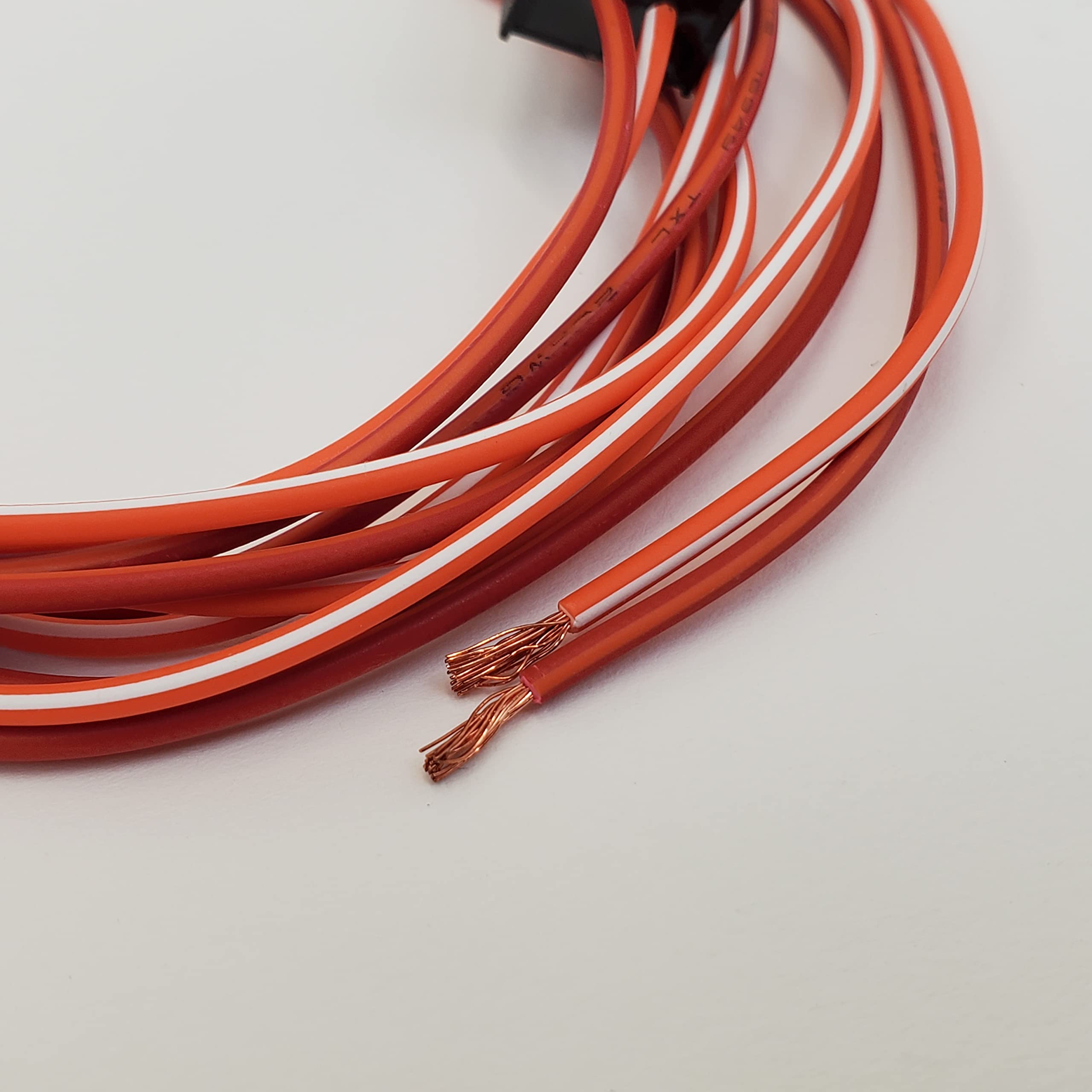 Handlebar-Mounted Front Brake Light Switch with 50    of Wire for 1996-2009 Harley Street Glide, Electra Glide, Road Glide, Road