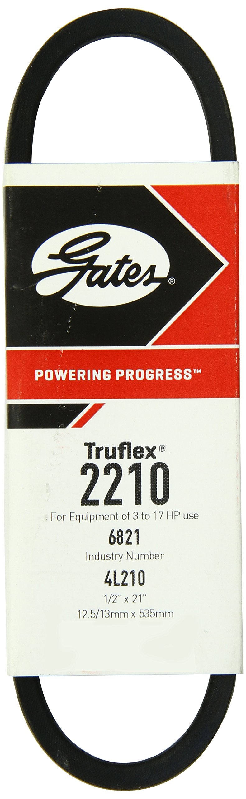 Gates 2210 Truflex Fhp Low Horse-Power V-Belt