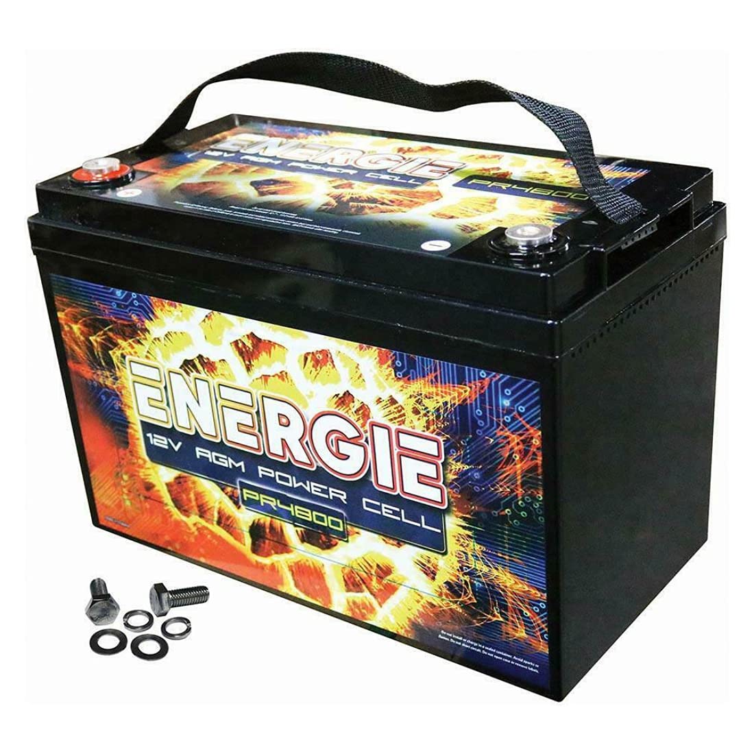 Energie PR4800 4800W 12V Power Cell - High Performance Energy Solution