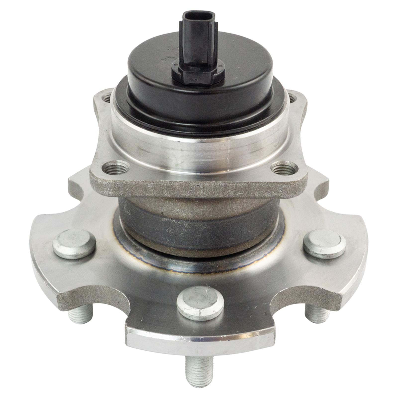 Trq Rear Wheel Hub Bearings Assembly Set Compatible With 2009-2010 Pontiac Vibe Toyota Matrix