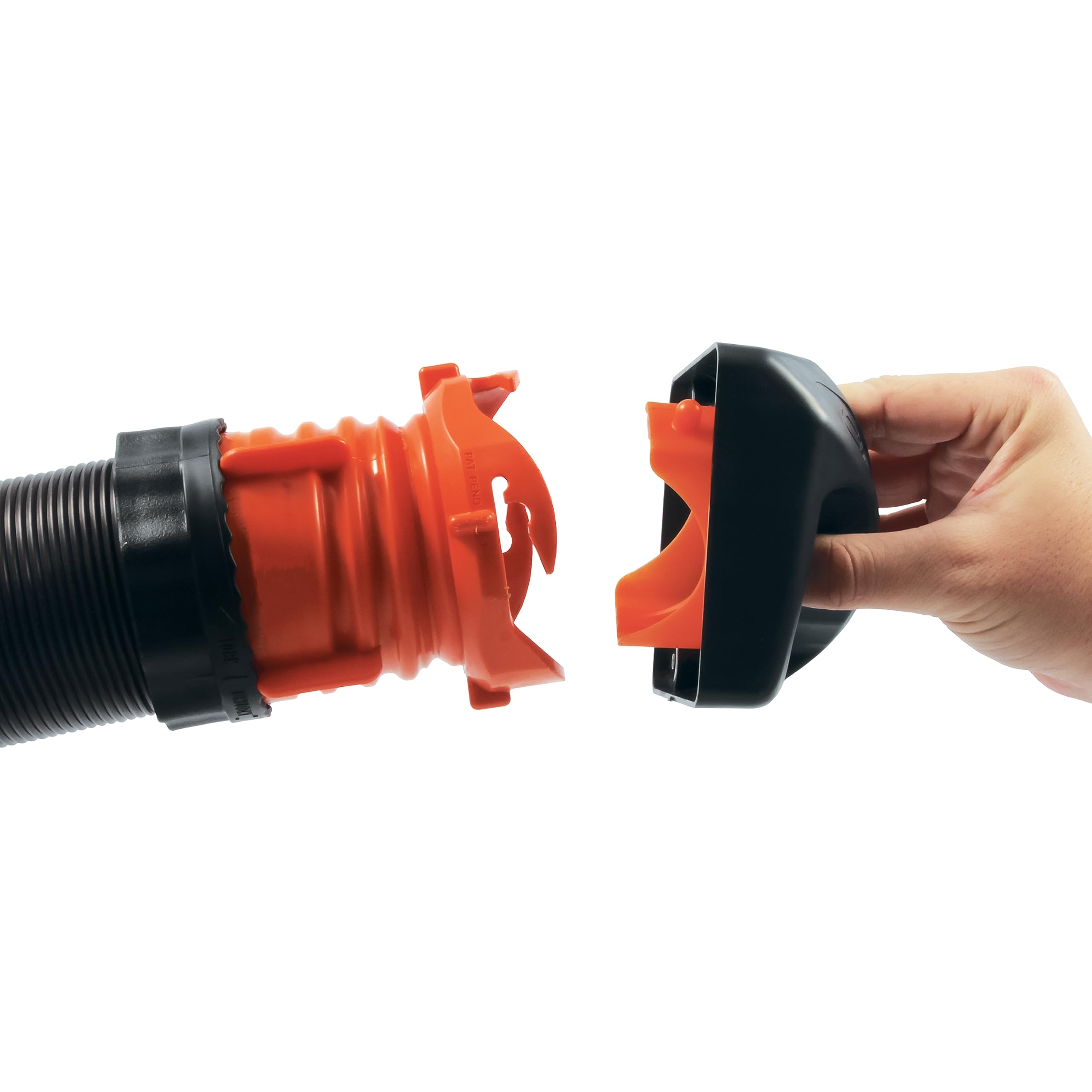 Camco Rv Magnetic Bumper Cap With Lug Fitting | Features High-Strength Neodymium Magnets | 2-Pack (40312), Black