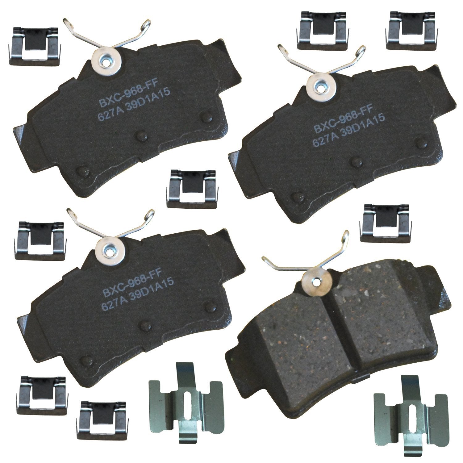 Bendix Premium Sbc627A Ceramic Rear Brake Pads For Ford Mustang 2001-1994, Mustang 2004-2003