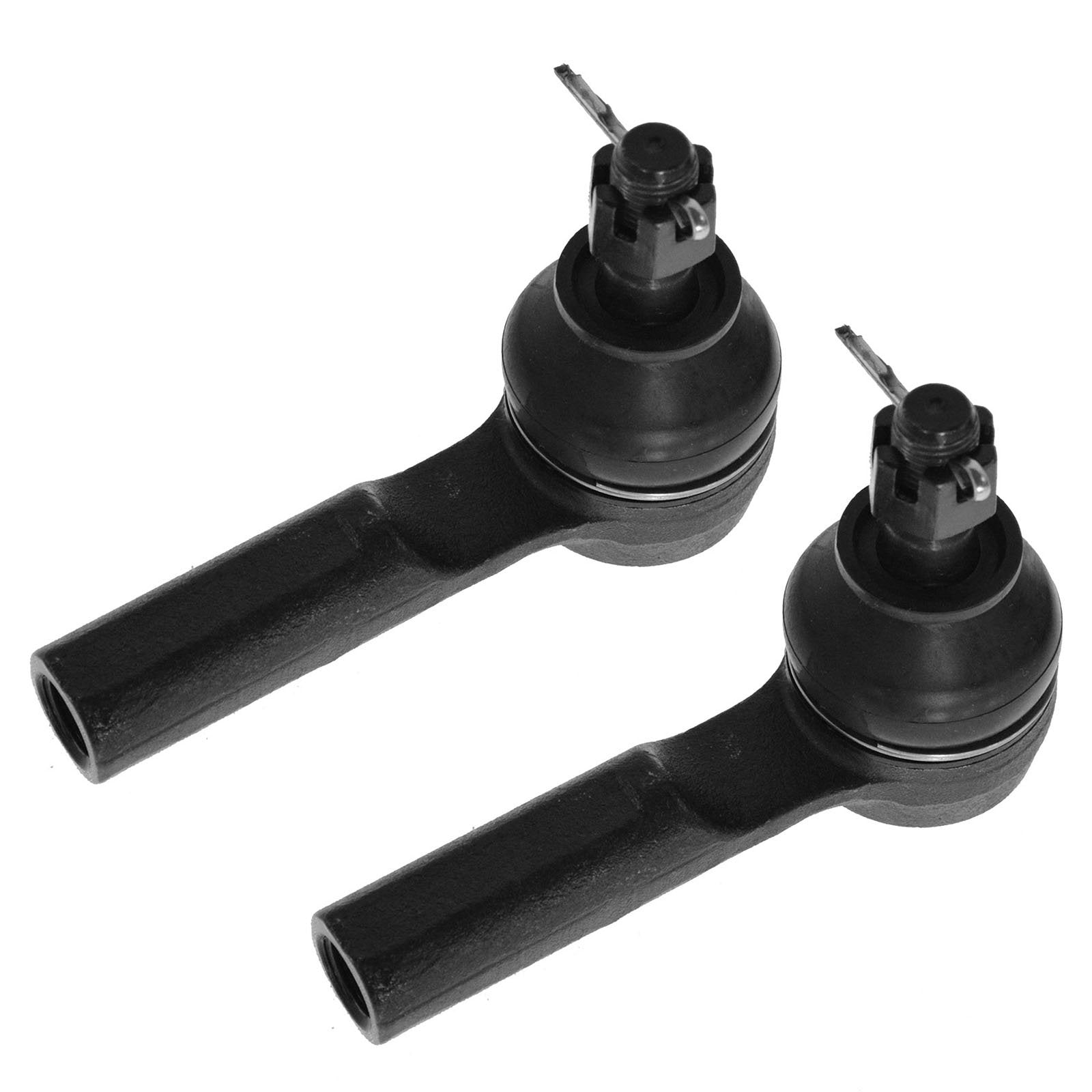 Trq Front Tie Rod Set Compatible With 2000-2001 Infiniti I30 2002-2004 I35 2000-2002 Nissan Maxima