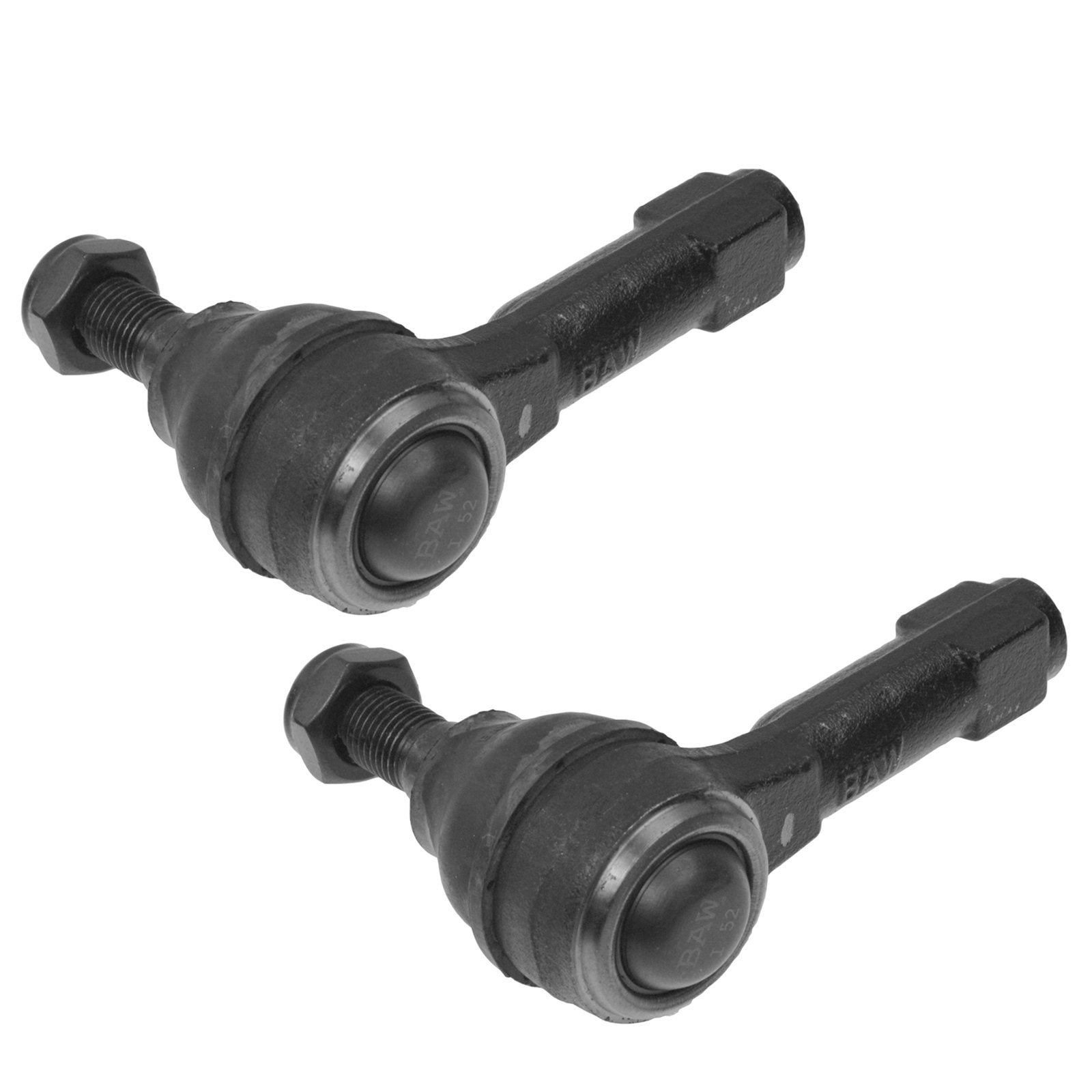 Trq Front Inner Tie Rod Set Compatible With 1998-2004 Nissan Frontier 2000-2004 Xterra