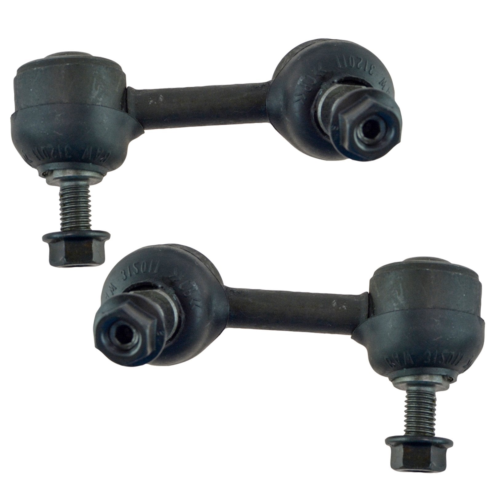 Trq Rear Sway Bar Stabilizer Link Set Compatible With 2003-2007 Cadillac Cts