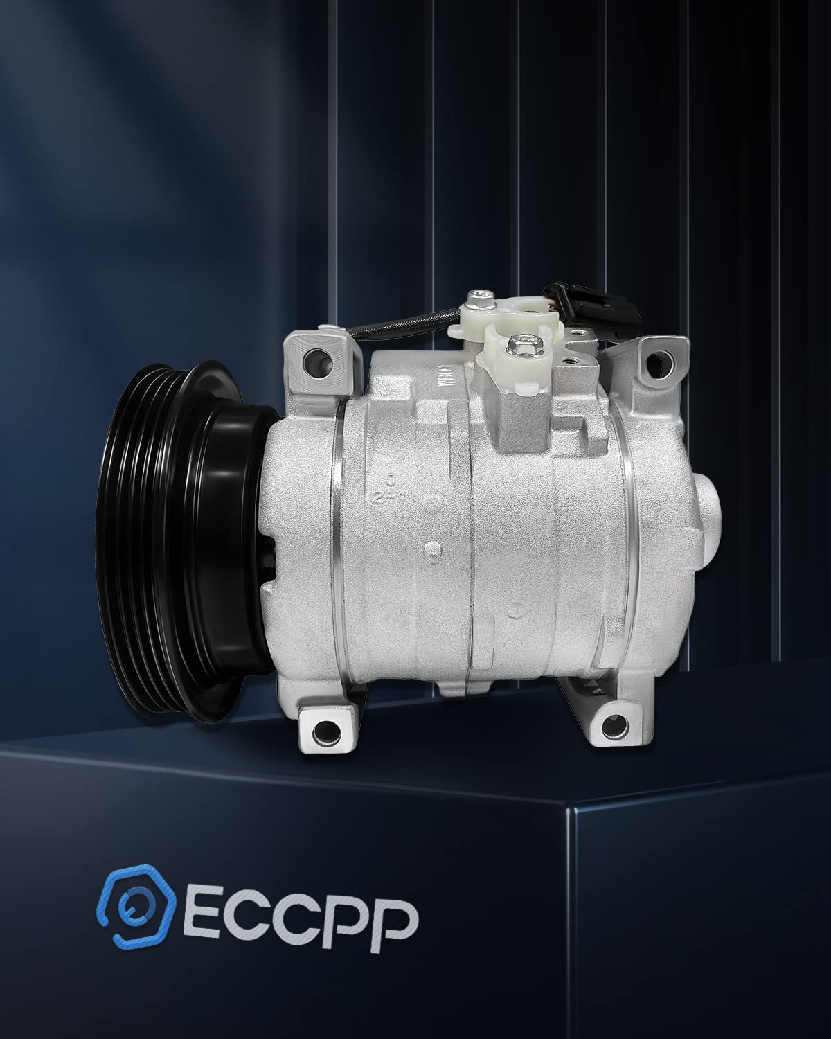 Eccpp Ac Compressor 2001-2010 Fit For Chrysler Pt Cruiser 2.4L 2003-2005 For Dodge Neon For Dodge Sx 2.0 2.4L Ac Compressor With