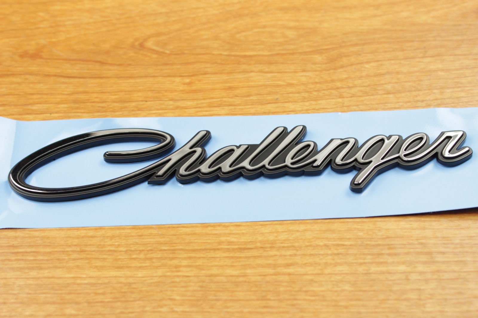 Dodge Challenger Fender Nameplate Emblem Badge Mopar Oem