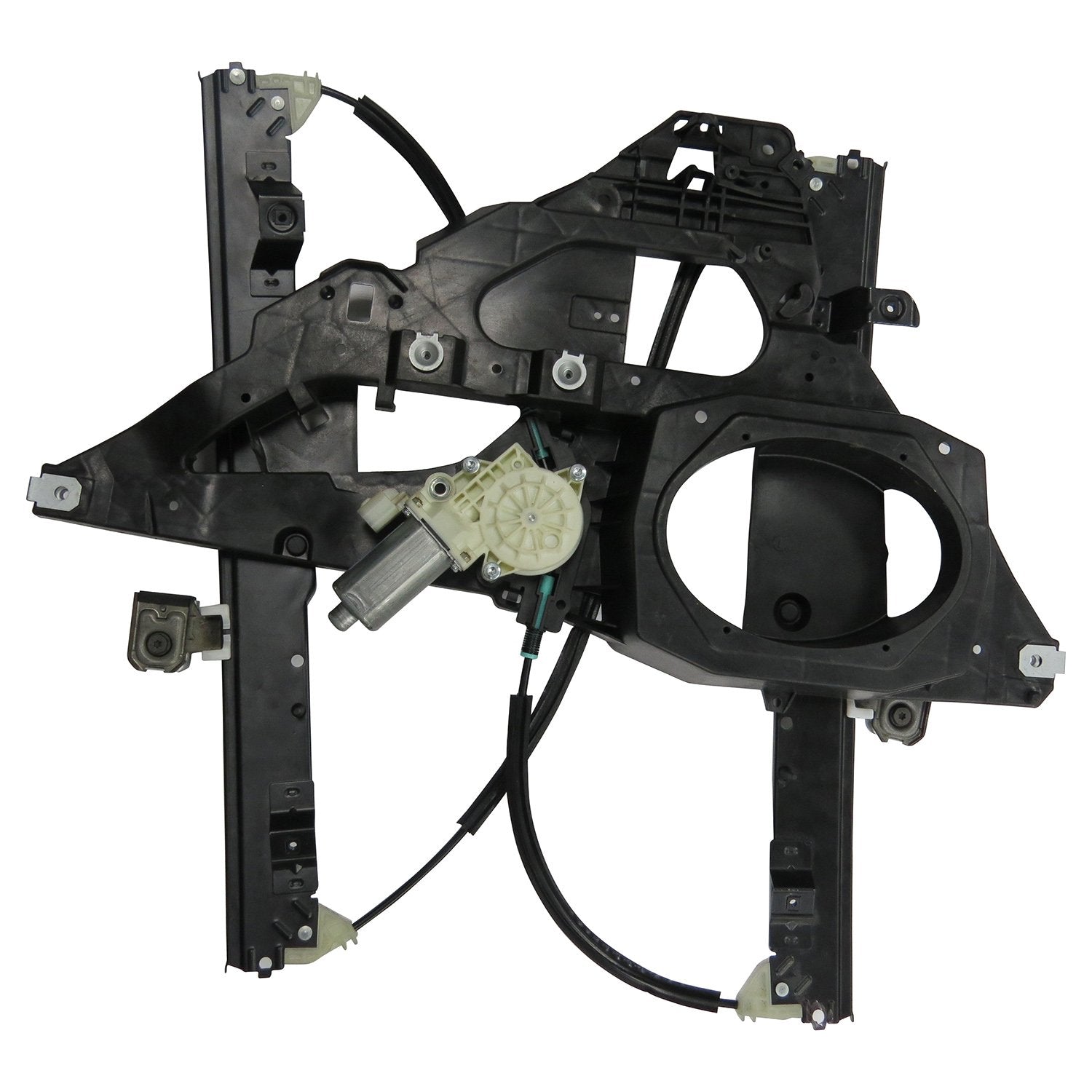TYC 660558 Power Window Motor and Regulator Assembly Front Left-Side Compatible with 2007-2007 Ford Expedition