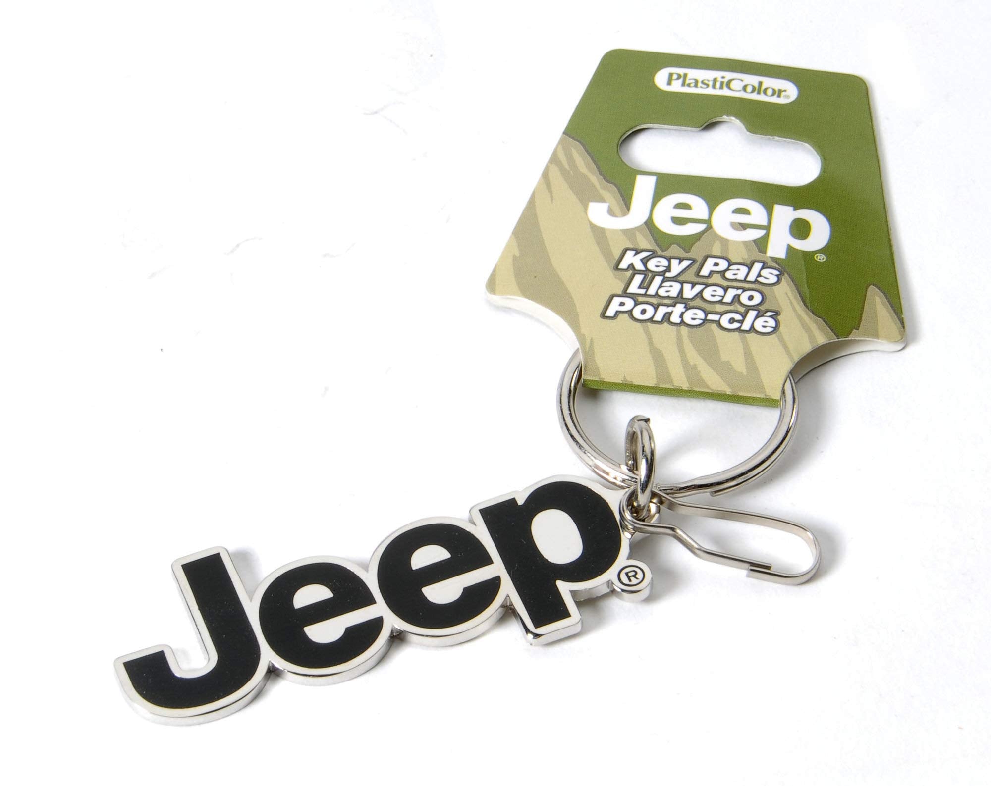 Plasticolor Jeep Enamel Key Chain