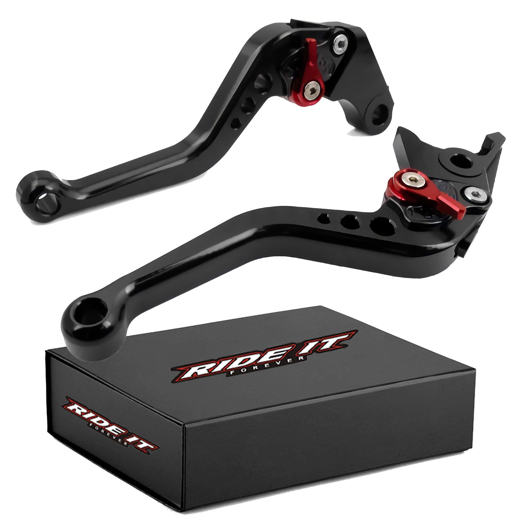Ride It Forever Shorty Brake And Clutch Levers For Cbr650F Cb650F Cbr650A Cb650R 2014 2015 2016 2017 2018 2019 2020 2021 2022,Nc700 Nc750 S/X 2016-2020-Black