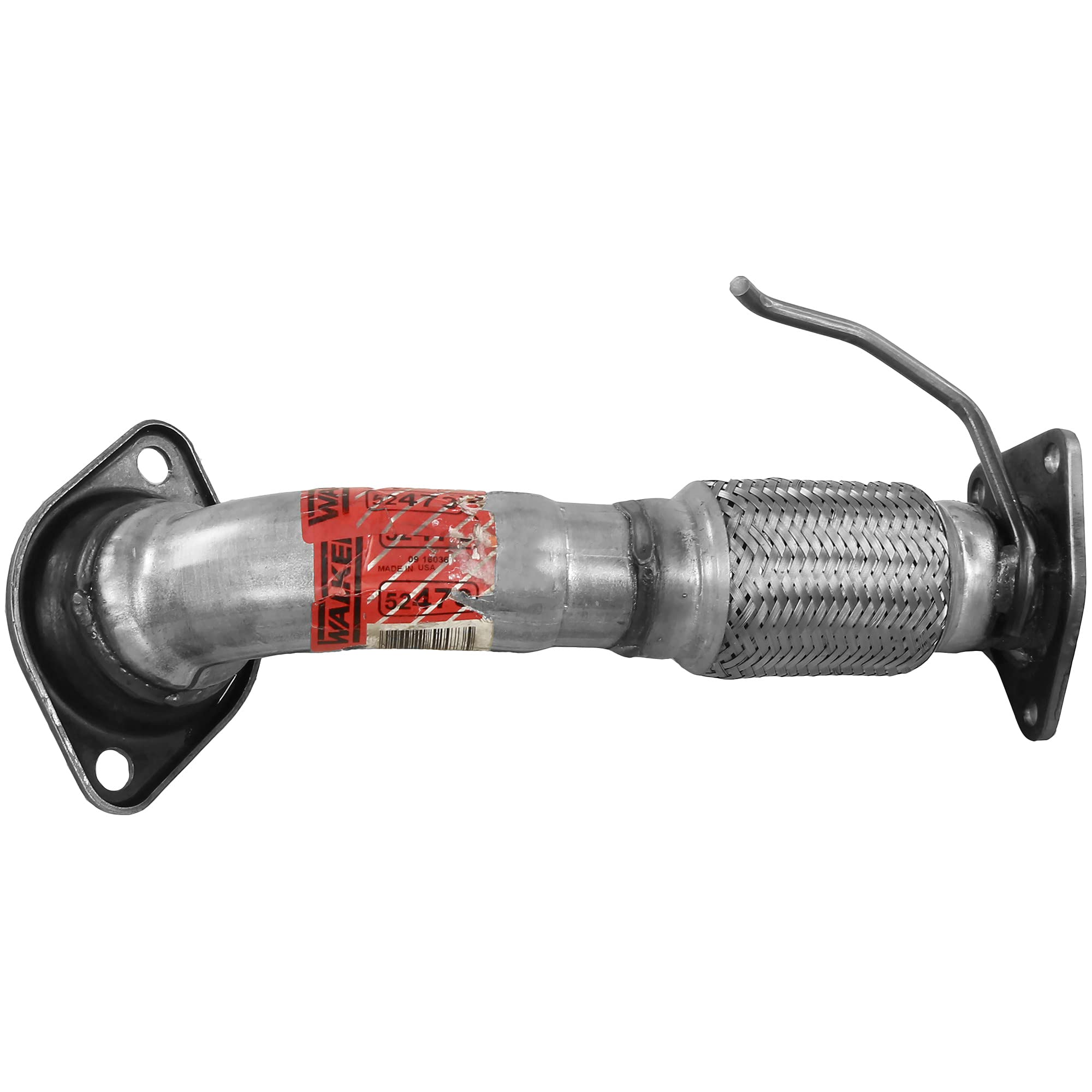 Walker 52473 Exhaust Pipe 3'' Inlet (Od) For Honda Accord