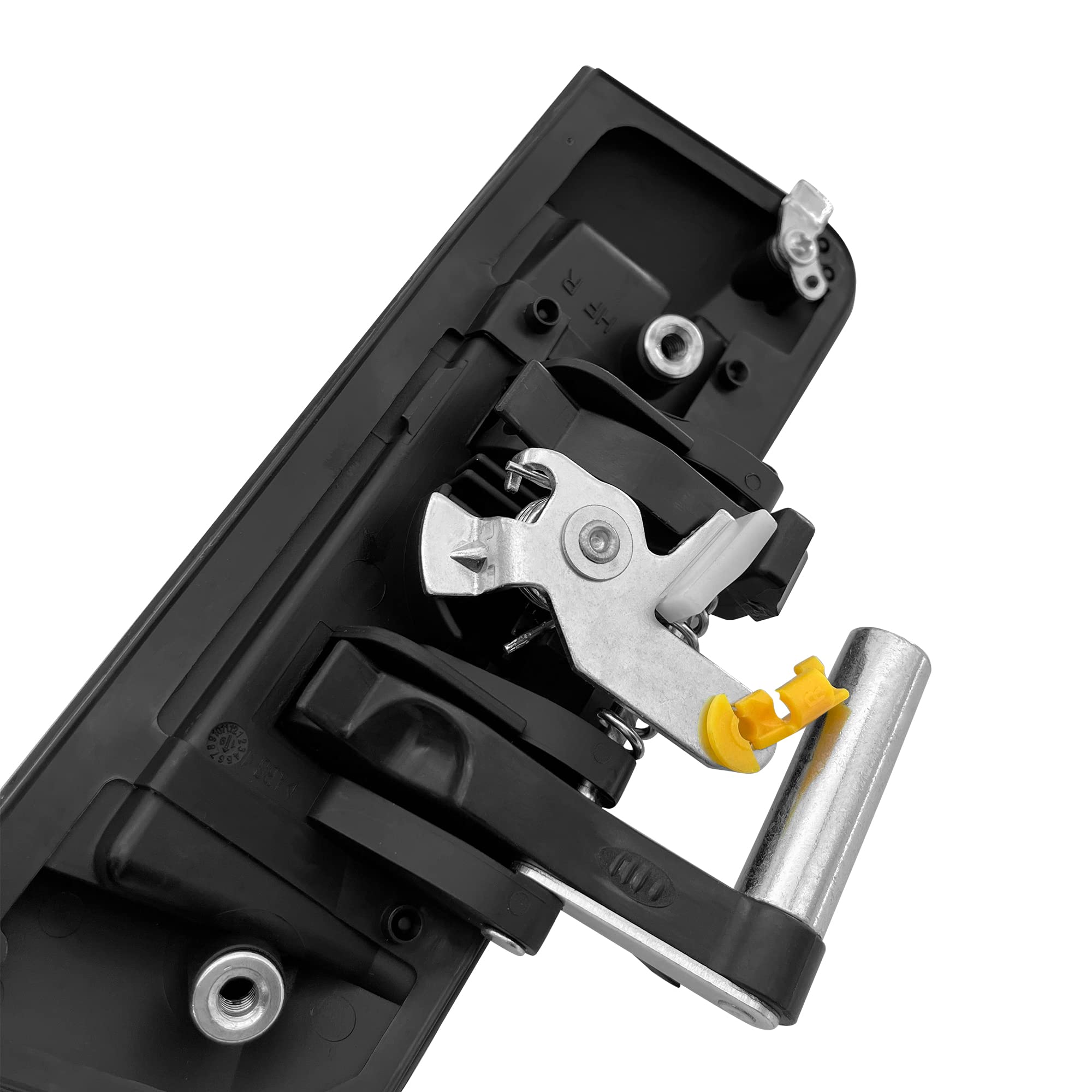 Gledewen Exterior Door Handle Driver & Passenger Side Matte Black | Replacement For 2003-2009 Nissan 350Z | Replaces# 80607-Cd41E, 80607-Cd40B, 80606-Cd01E