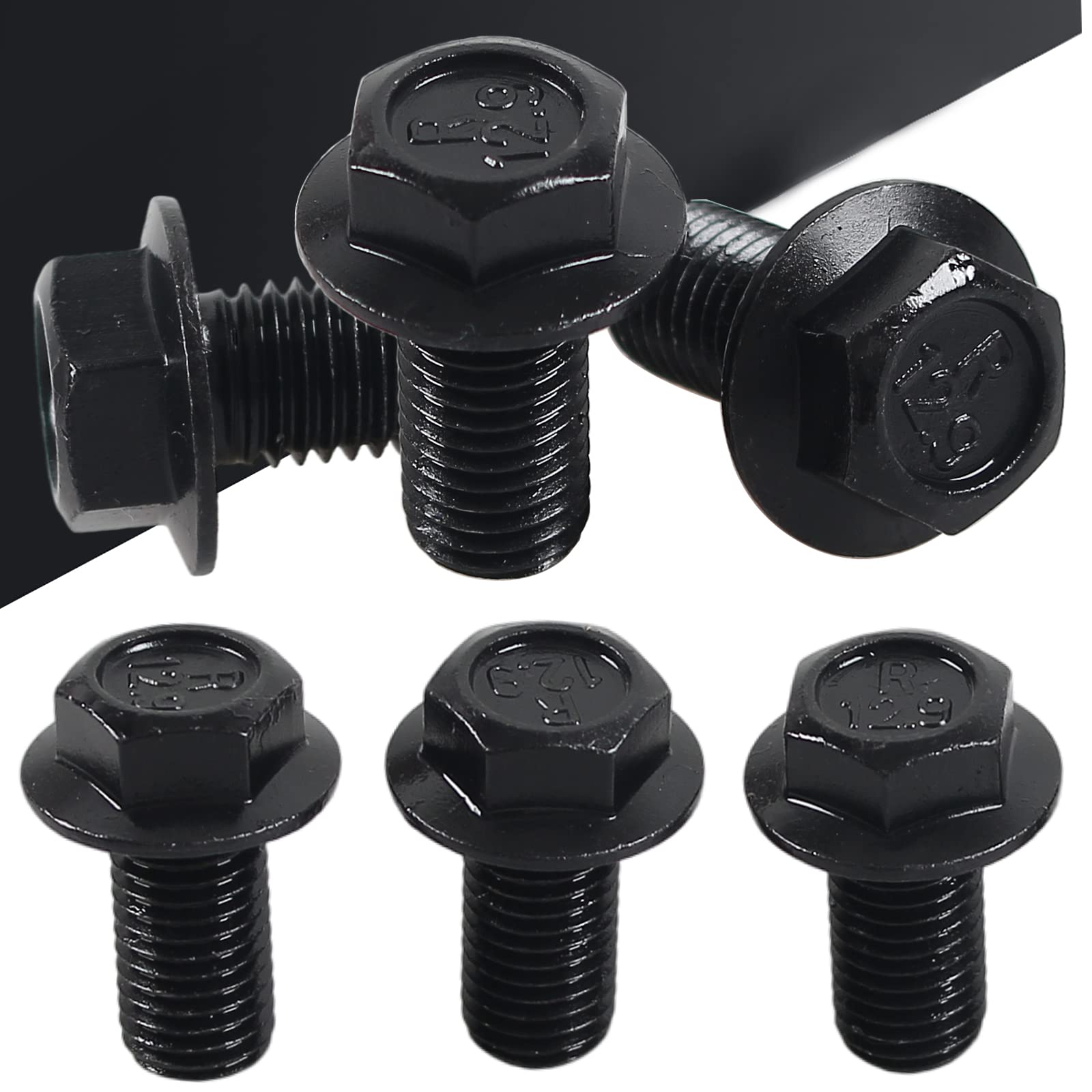 Gstp 12.9 Ls Transmission Flywheel Bolts Set Flexplate Kit Compatible With Ls1 Ls3 Ls2 Crankshaft Lm7 Lr4 Lq4 Ls6 L59 Lq9 Lm4 L33 Lh6 L92 L76 Ly2 Ly5 Ly6 Lc9 Lh8 Lmg L98 L99