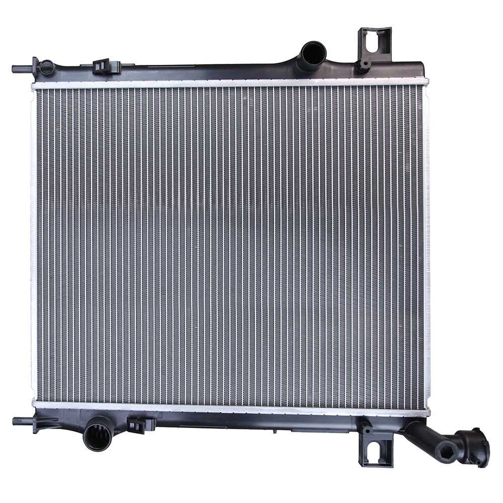 Autoshack Radiator For 2007-2011 Dodge Nitro 3.7L 4.0L V6 4Wd Rwd High-Performance Replacement Rk1192