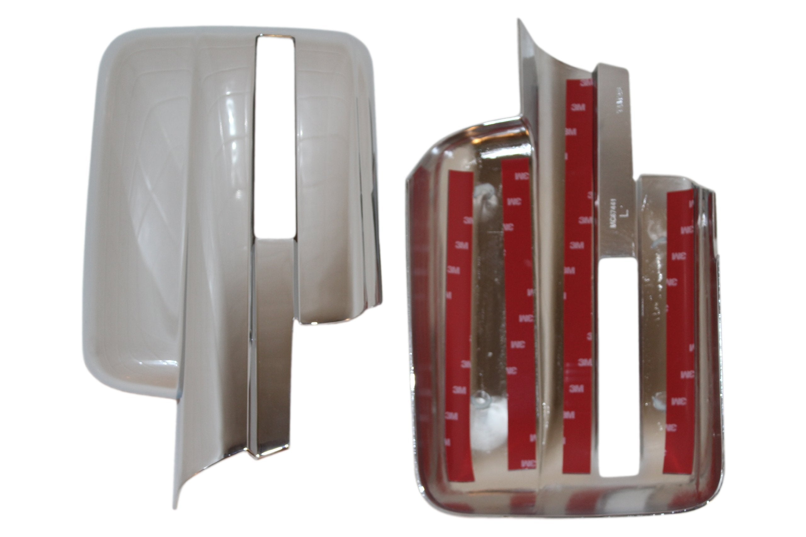 Coast To Coast CCIMC67441 Full Chrome Mirror Cover Kit - Pack Of 2