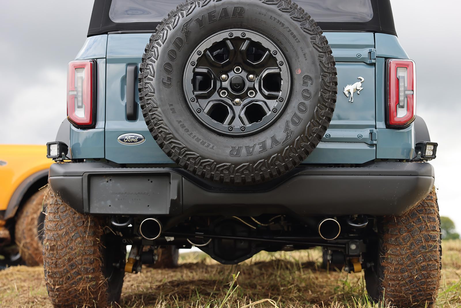 Anvil Off Road 628-25Aor 2021+ Ford Bronco Rear Bumper Led Light Mount
