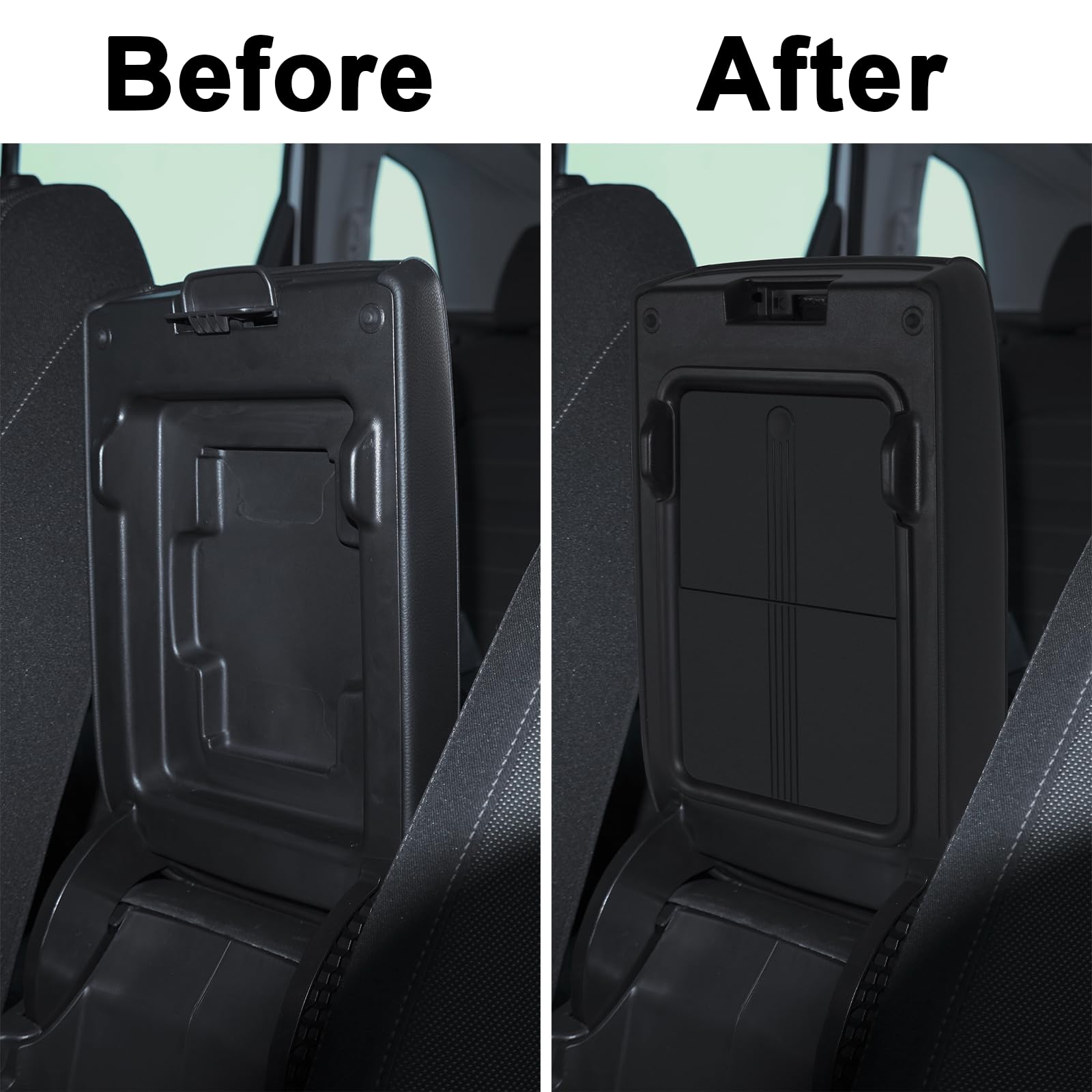 SPEAK1BY1 Hidden Storage for 2023 2024 Honda CRV Accessories Center Console Organizer Middle Console Tray Arm Rest Hidden Storag
