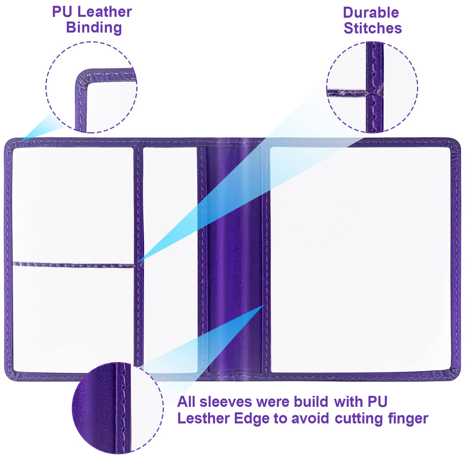 Car Registration And Insurance Holder, 5.5 X 5 Inch Pu Leather Vehicle Glove Box Organizer Wallet Case Organizer For Insurance C