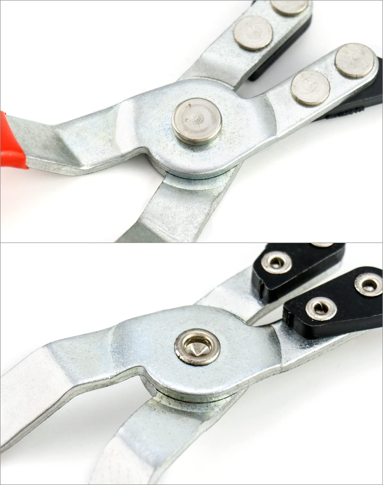 Qwork Relay Puller Plier, 9-1/16' Long 3-3/4' Maximum Opening Auto Metal Relay And Fuse Remover Tool